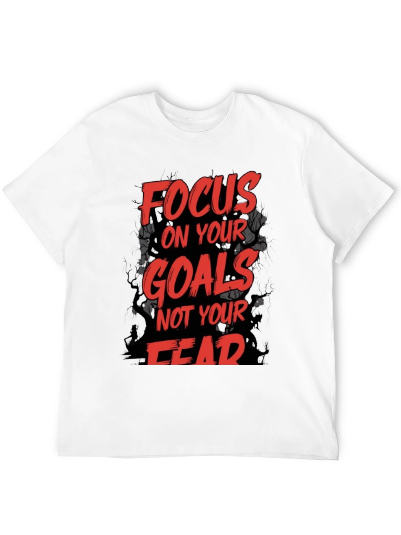 Focus on Goals Graphic T-Shirt