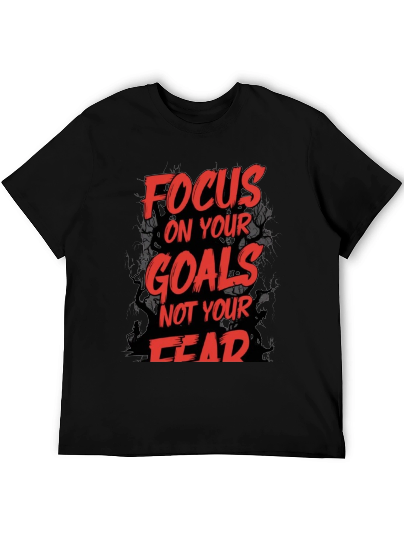 Focus on Goals Graphic T-Shirt