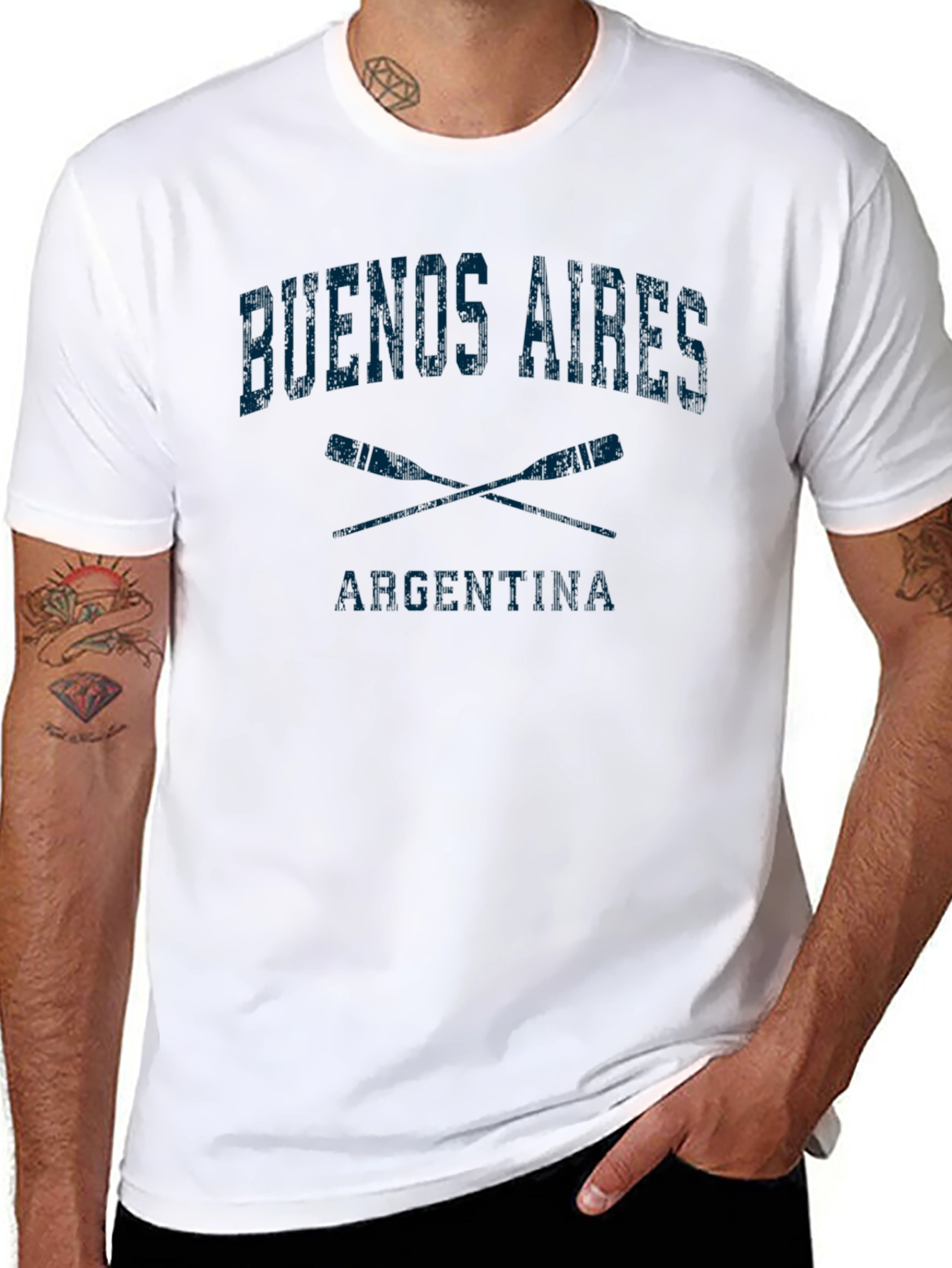 Buenos Aires Argentina Graphic T-Shirt