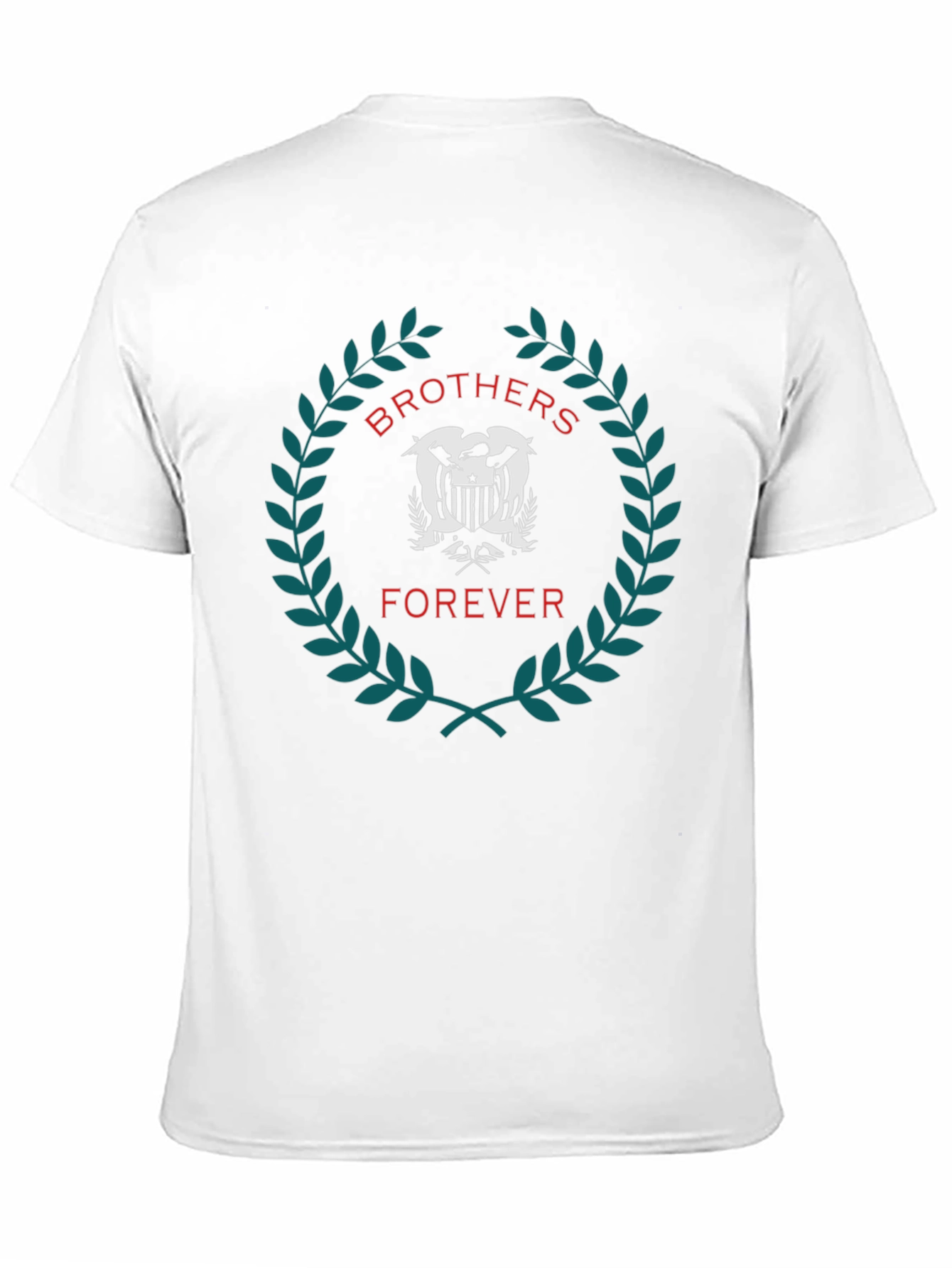Brothers Forever Graphic Tee - Classic Black T-Shirt