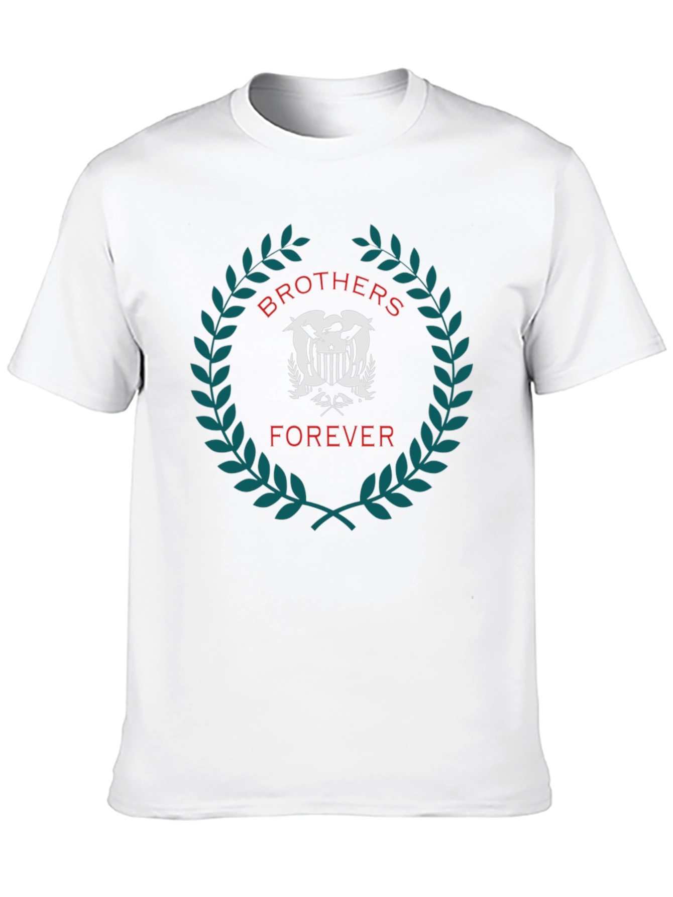 Brothers Forever Graphic Tee - Classic Black T-Shirt