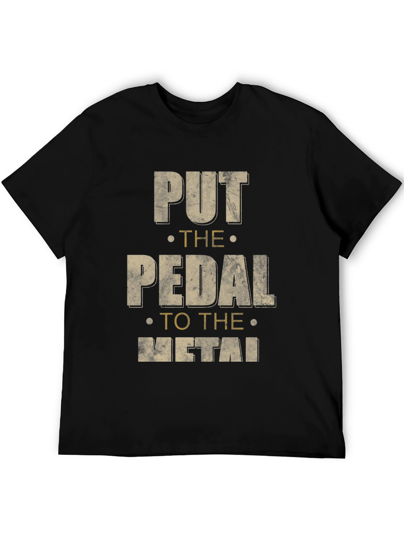 Put the Pedal to the Metal Graphic Tee