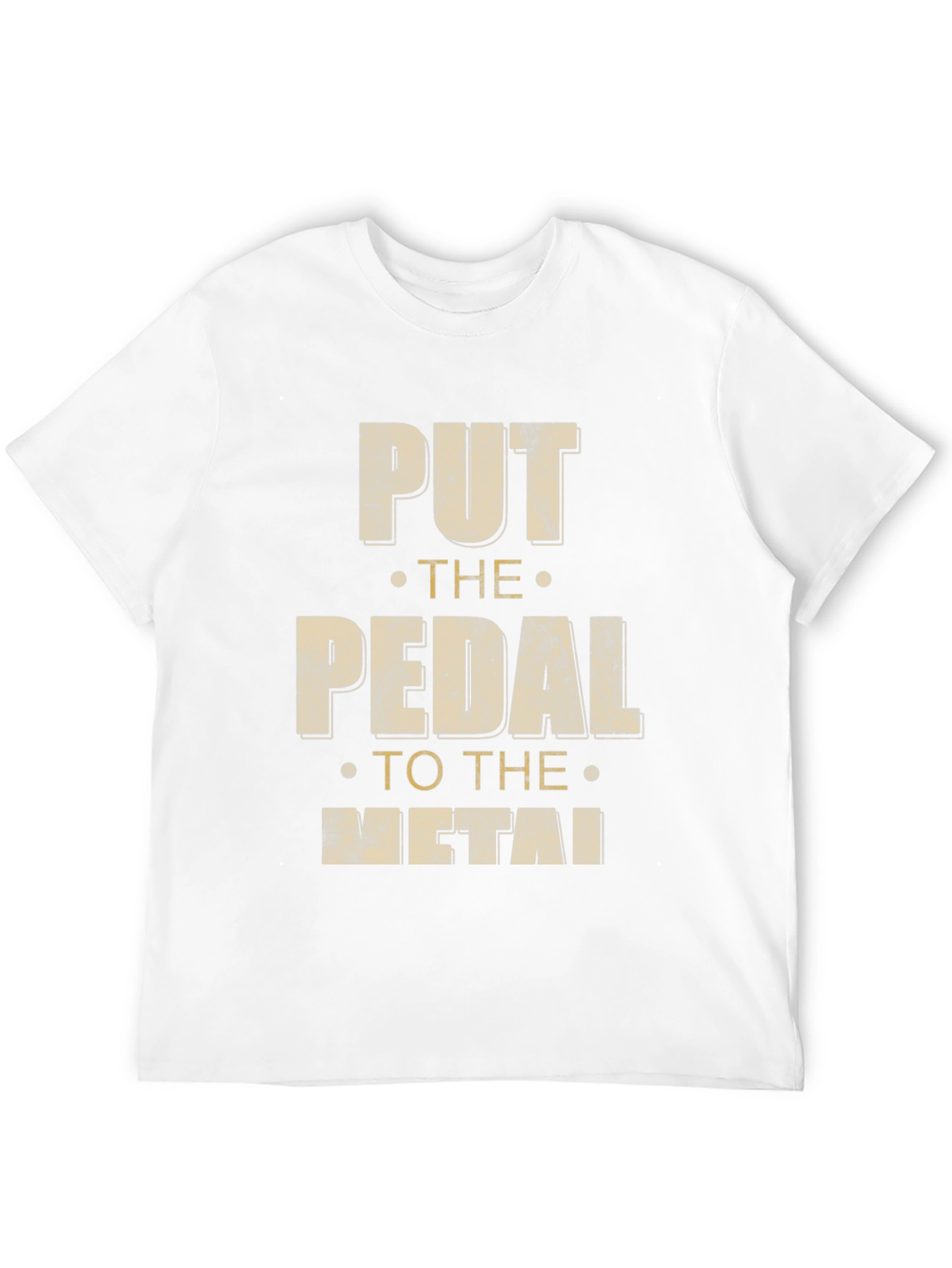 Put the Pedal to the Metal Graphic Tee