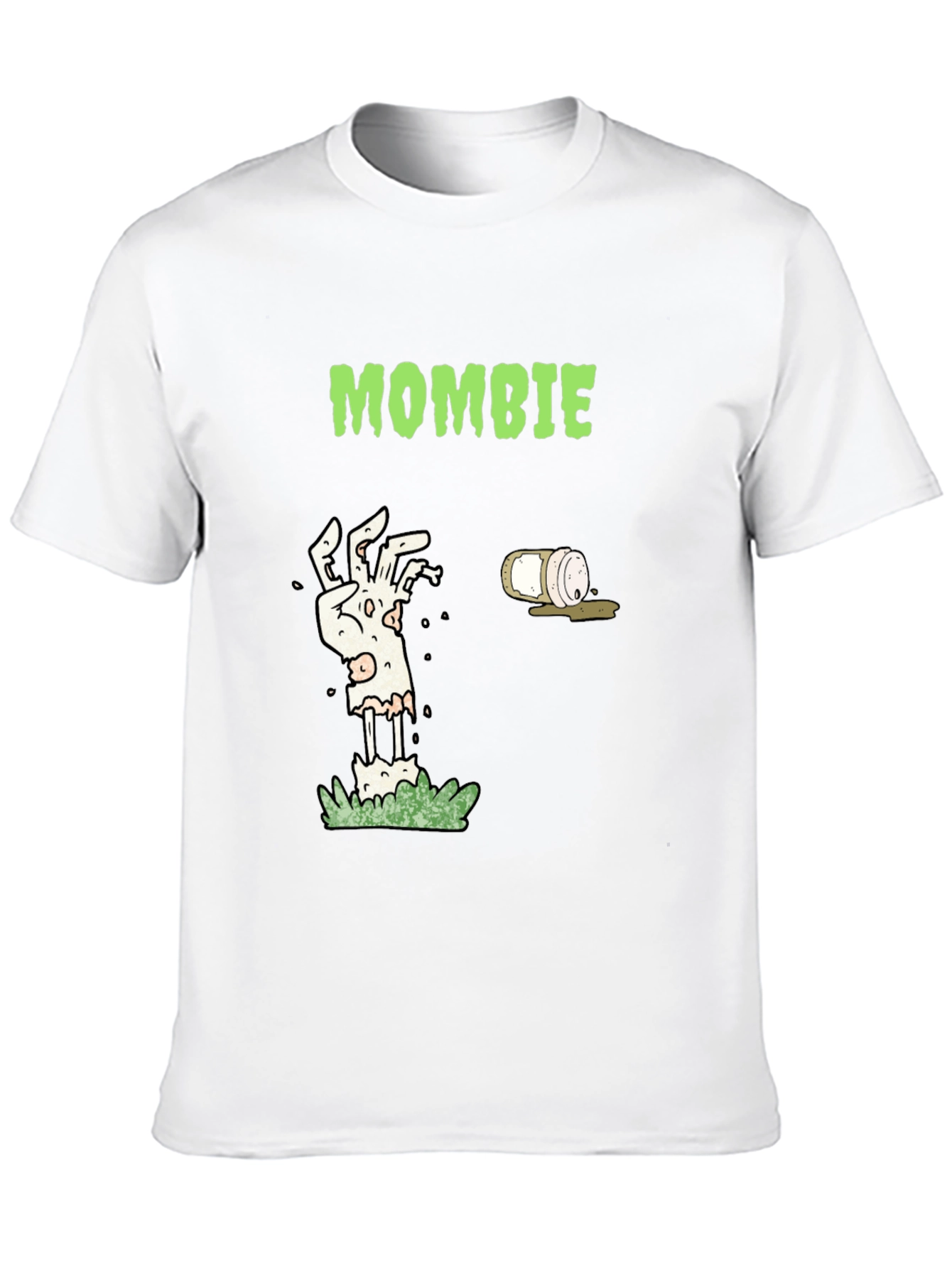 Mombie T-Shirt - Funny Zombie Mom Graphic Tee