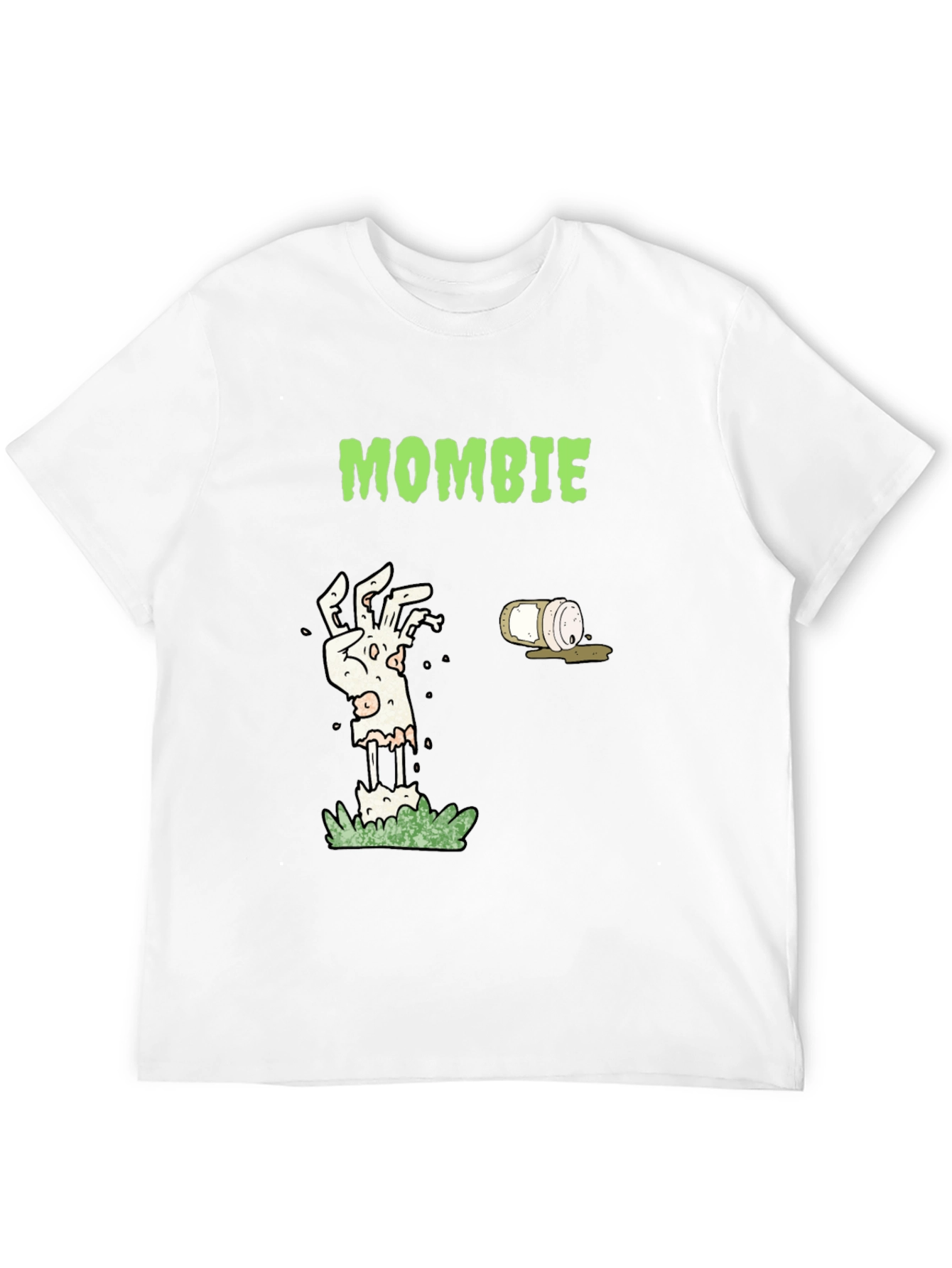 Mombie T-Shirt - Funny Zombie Mom Graphic Tee