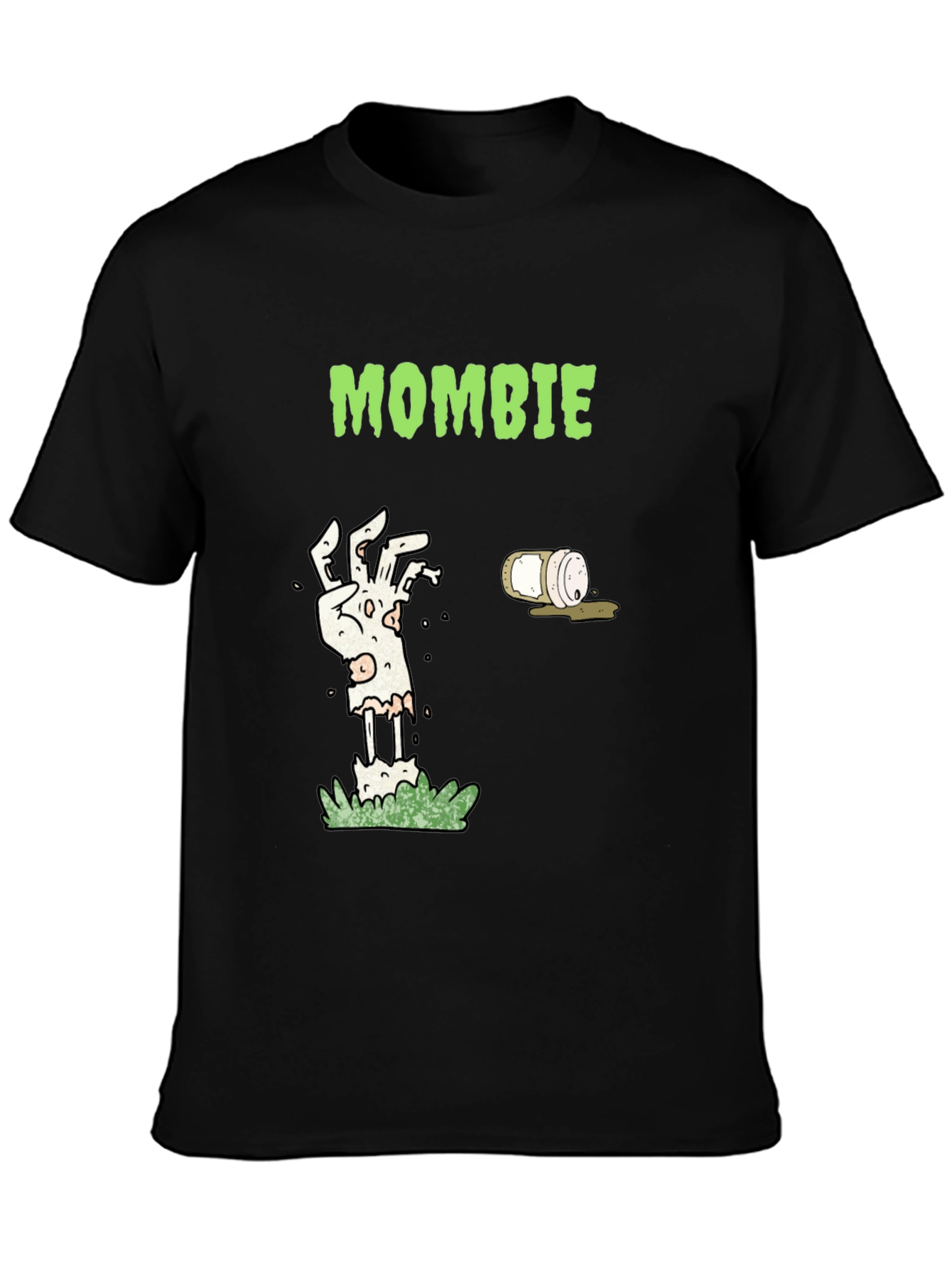 Mombie T-Shirt - Funny Zombie Mom Graphic Tee