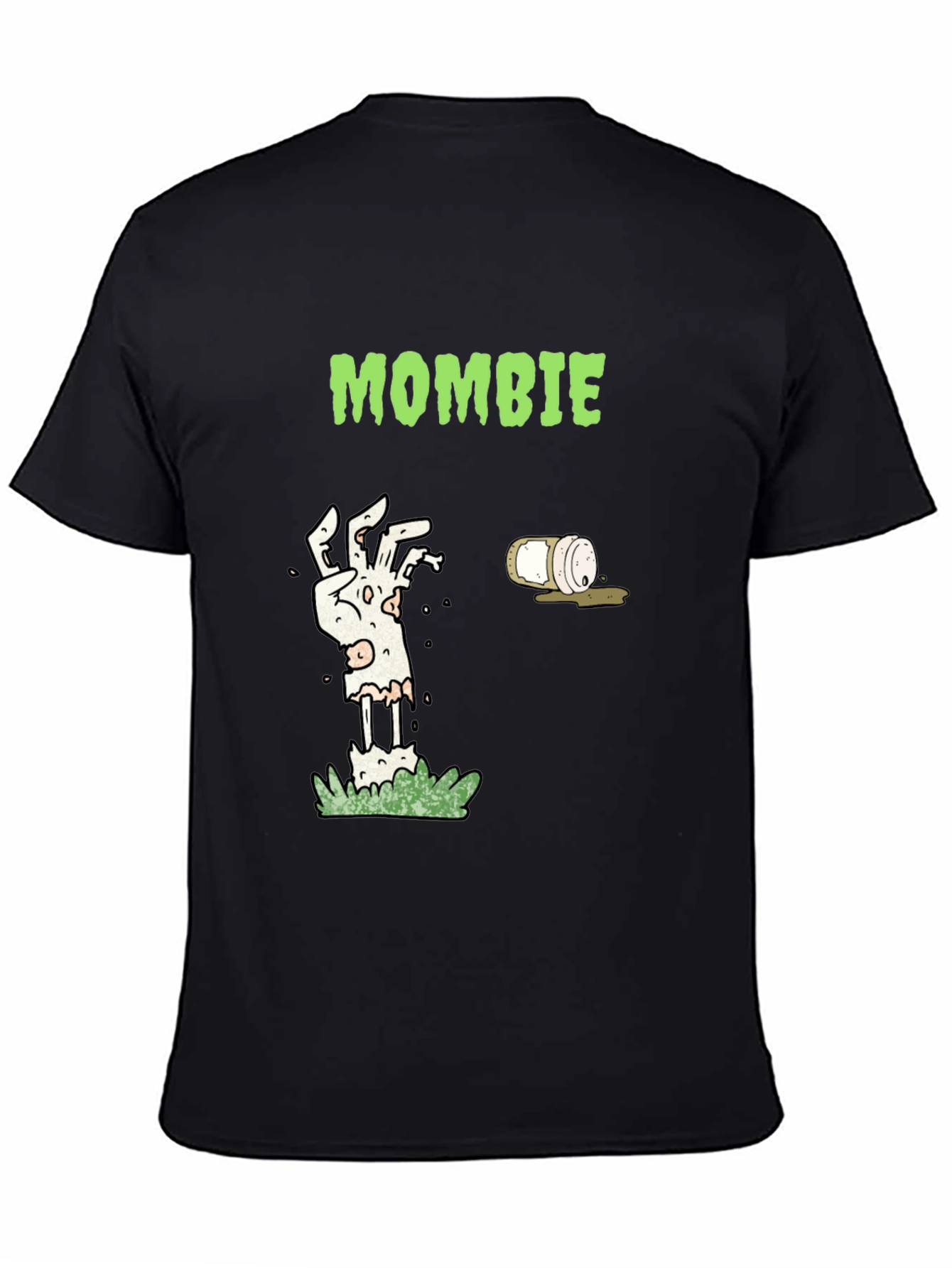 Mombie T-Shirt - Funny Zombie Mom Graphic Tee
