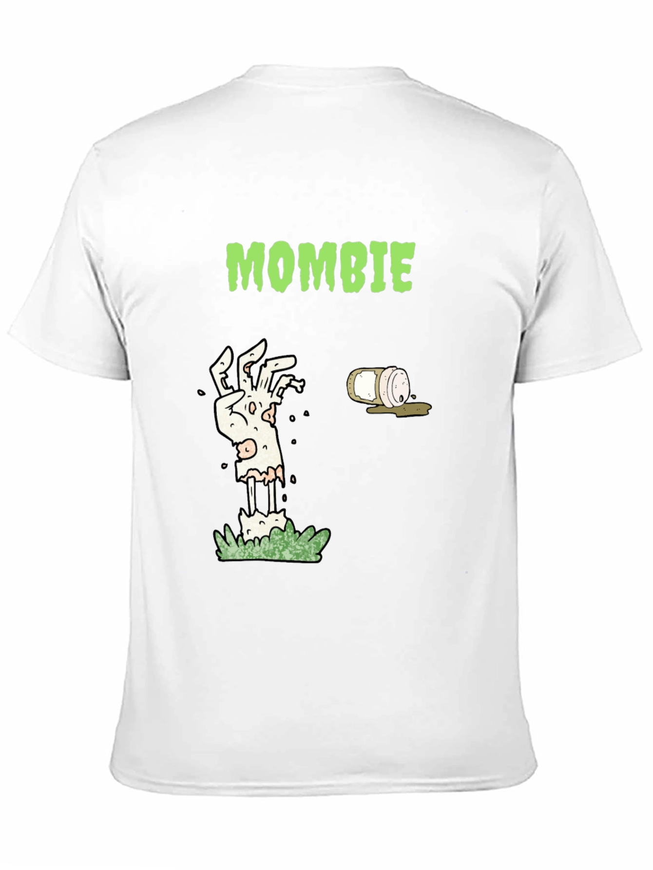 Mombie T-Shirt - Funny Zombie Mom Graphic Tee