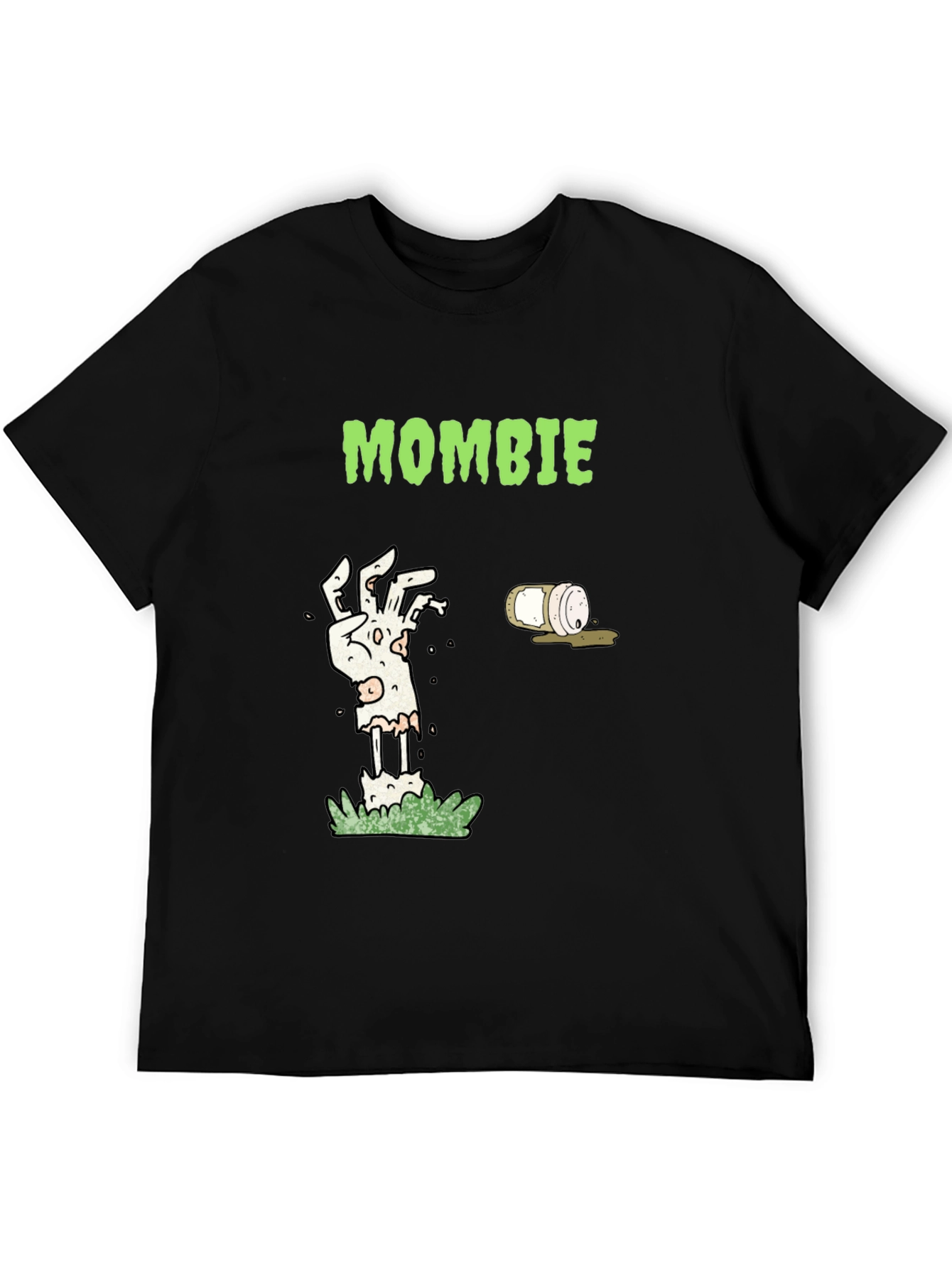 Mombie T-Shirt - Funny Zombie Mom Graphic Tee