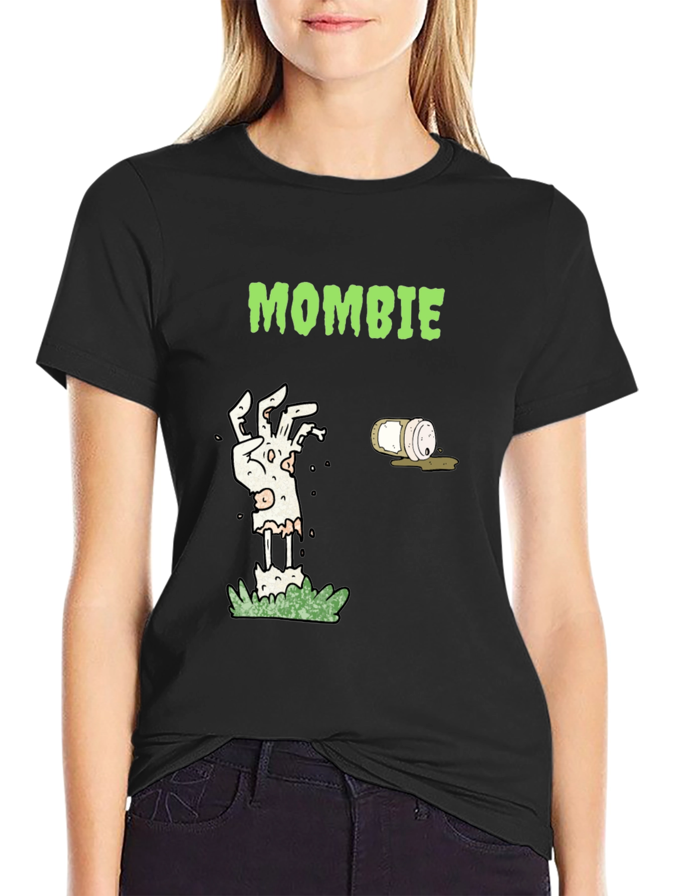 Mombie T-Shirt - Funny Zombie Mom Graphic Tee