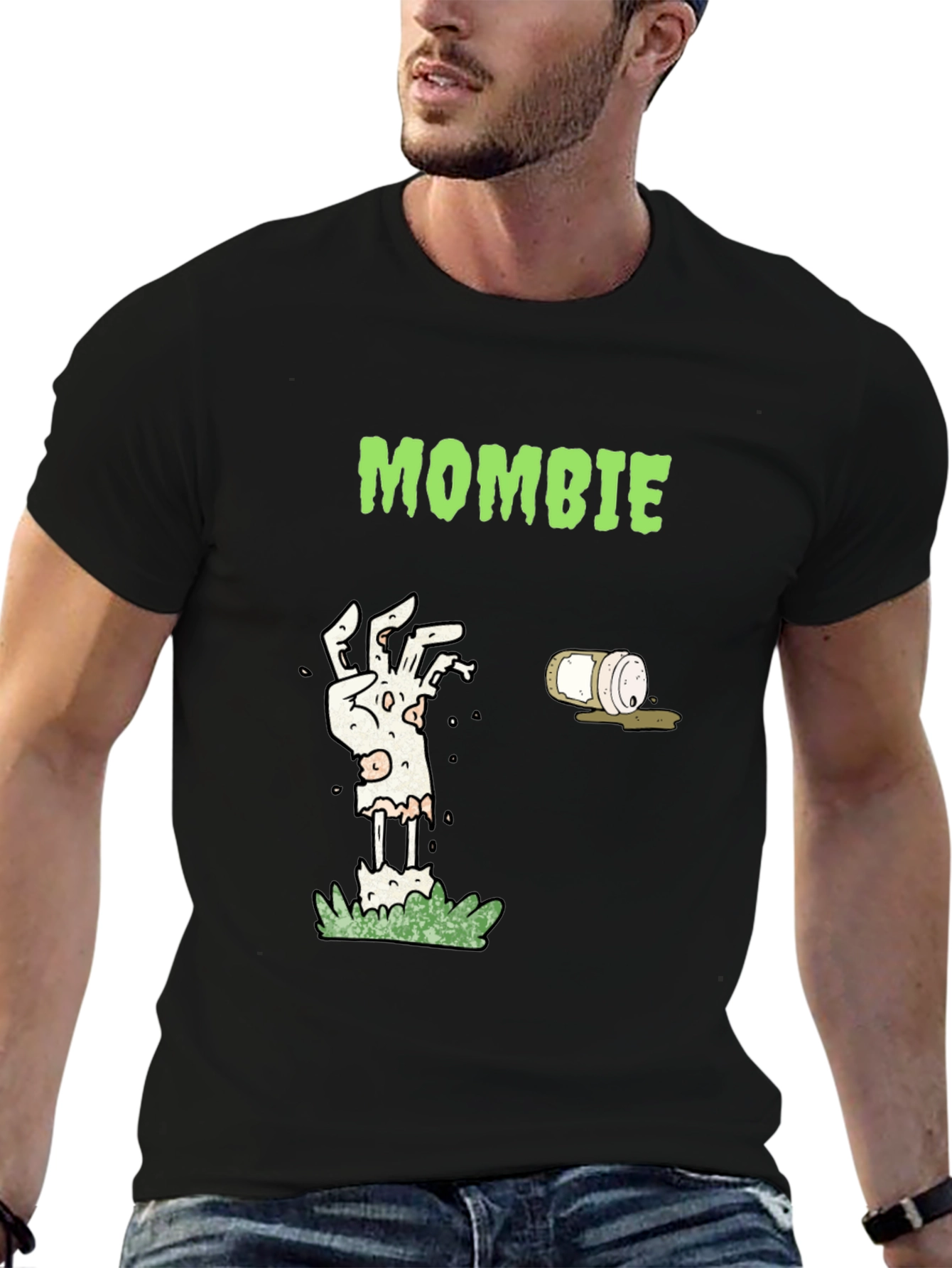 Mombie T-Shirt - Funny Zombie Mom Graphic Tee