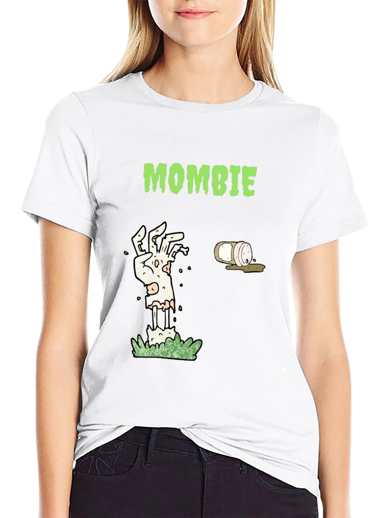 Mombie T-Shirt - Funny Zombie Mom Graphic Tee