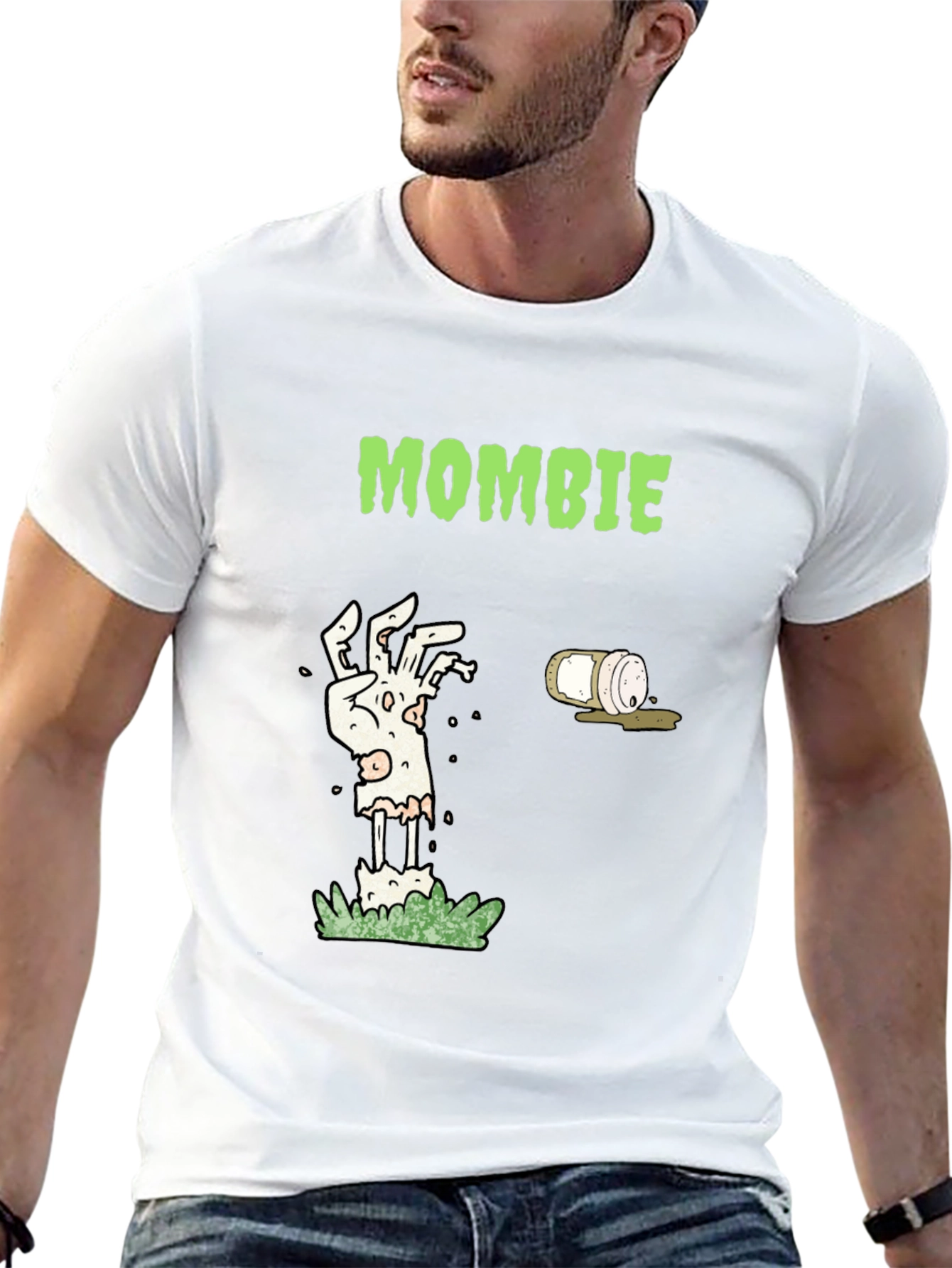 Mombie T-Shirt - Funny Zombie Mom Graphic Tee