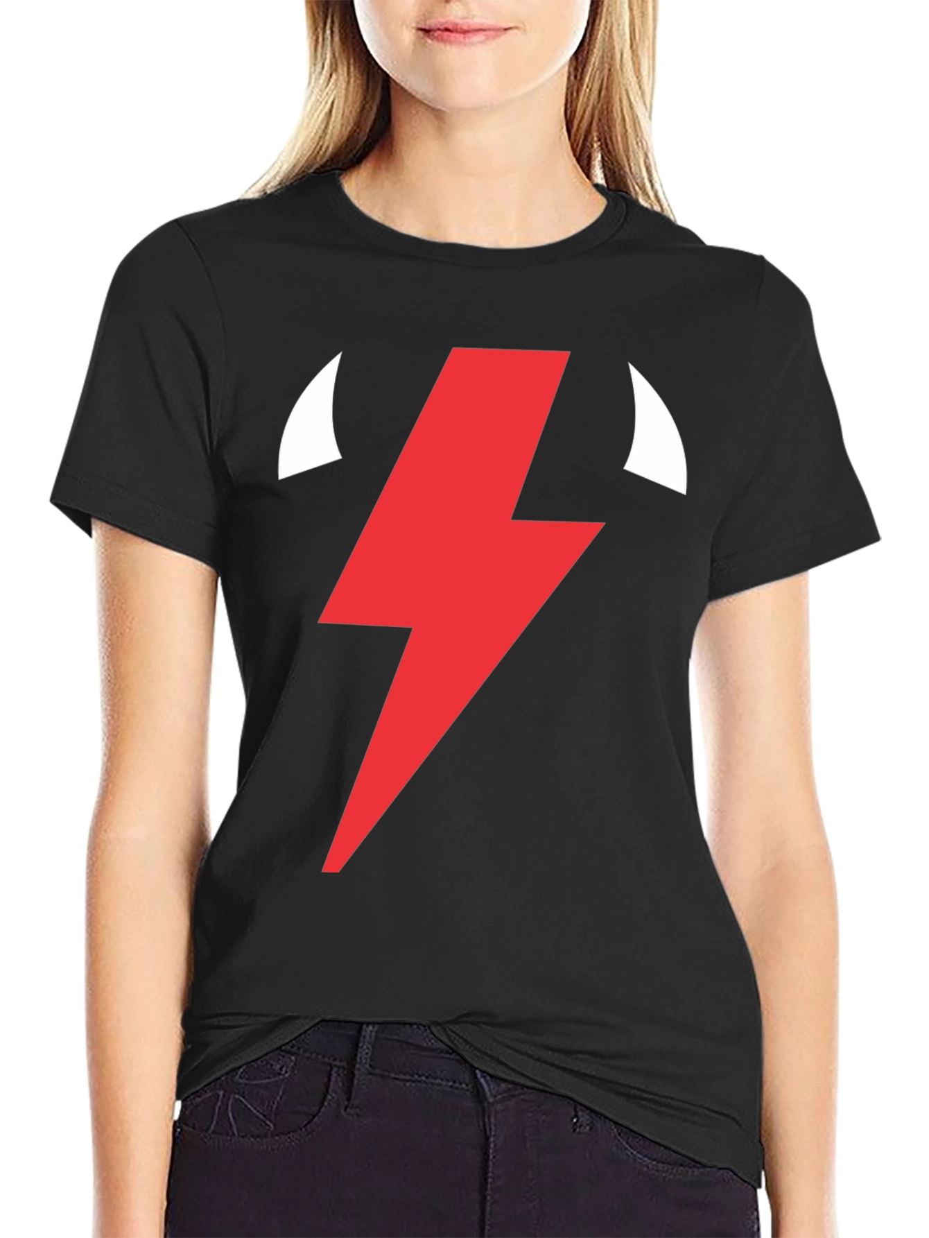 Electric Bolt T-Shirt - Bold Graphic Tee