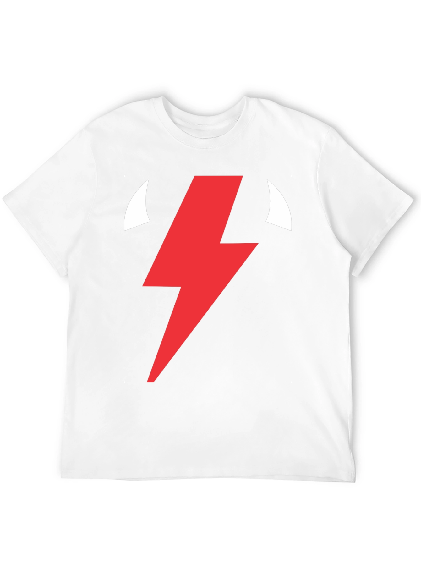 Electric Bolt T-Shirt - Bold Graphic Tee