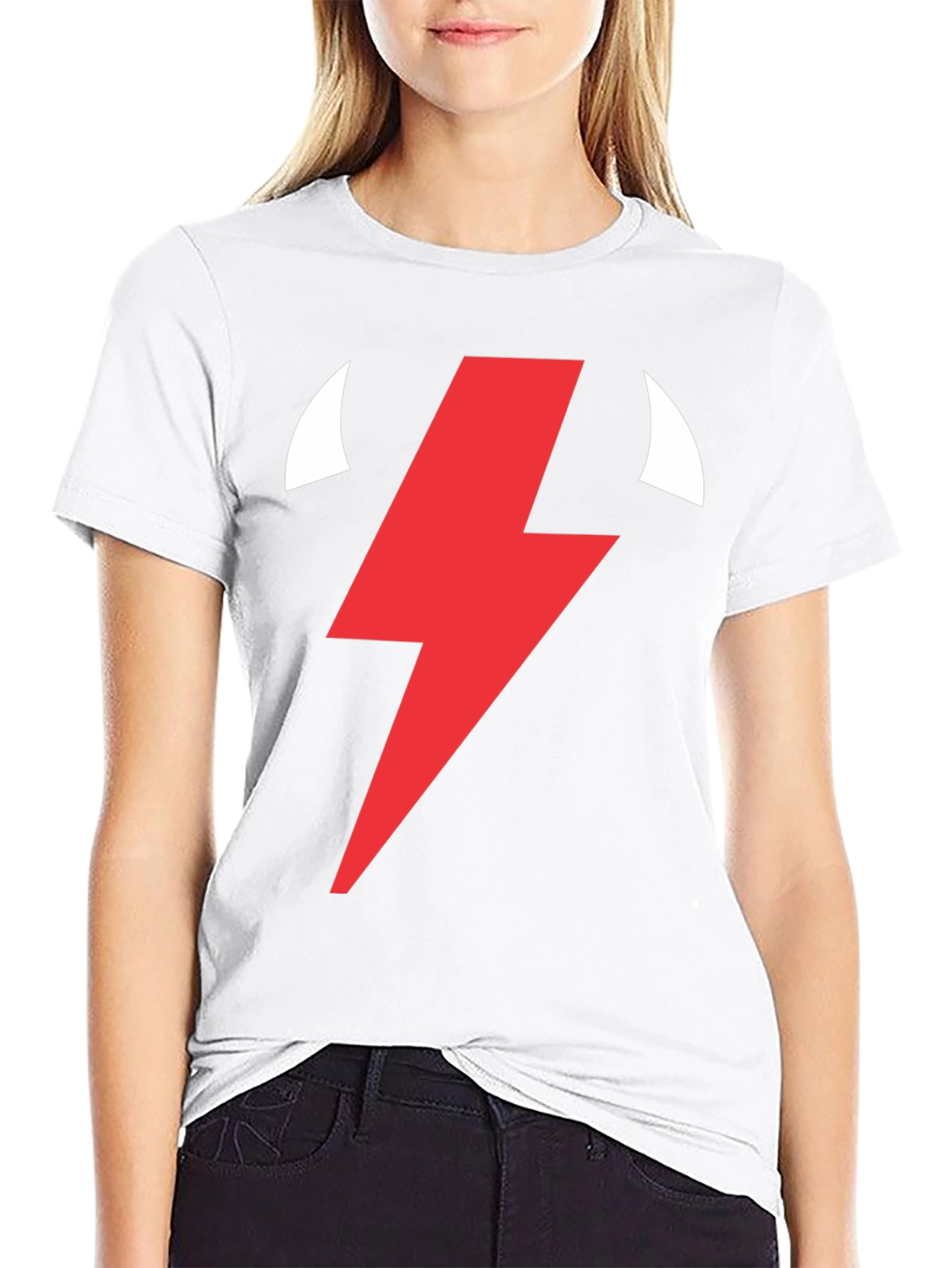 Electric Bolt T-Shirt - Bold Graphic Tee