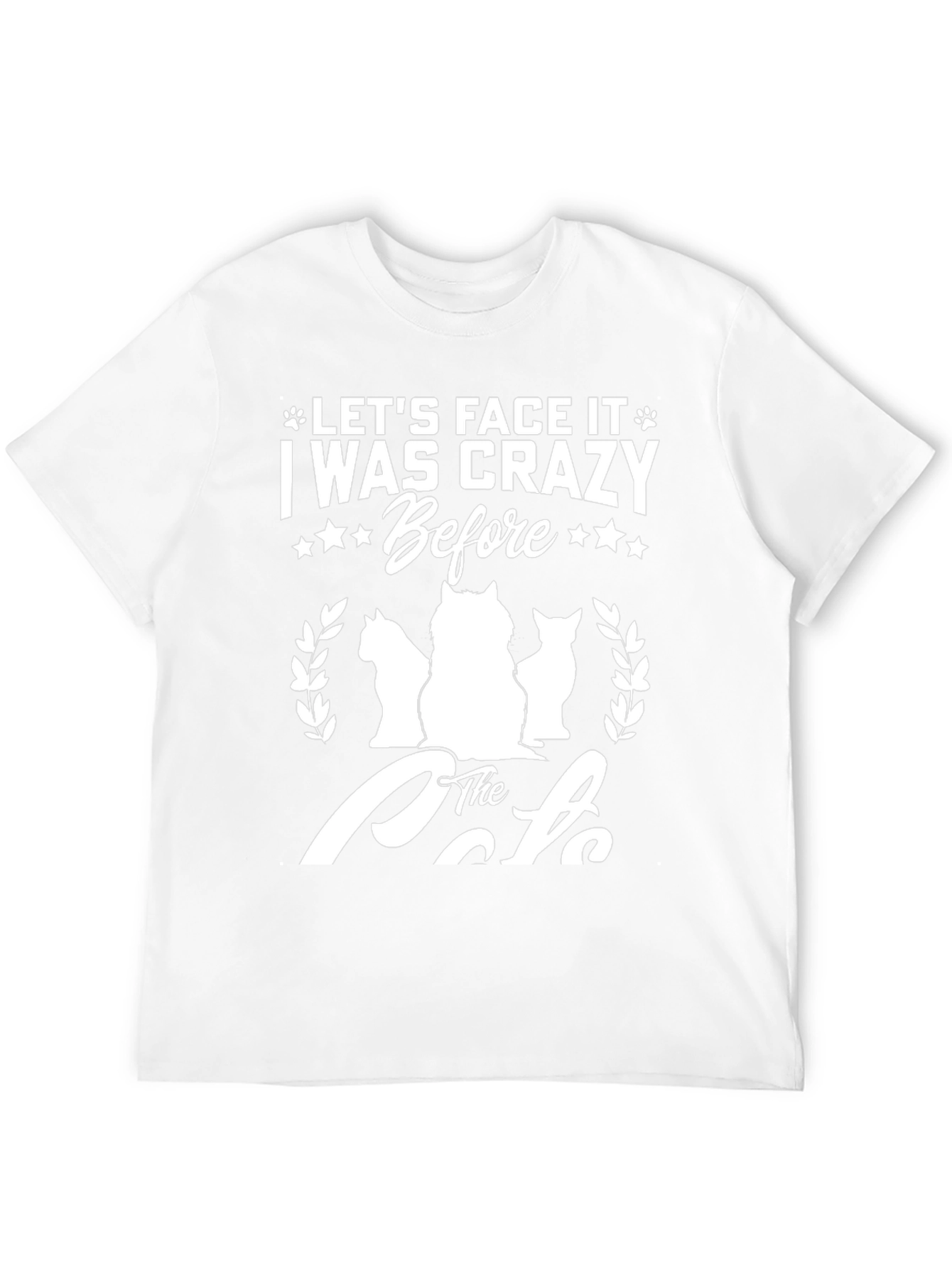Crazy Before Cats Graphic Tee