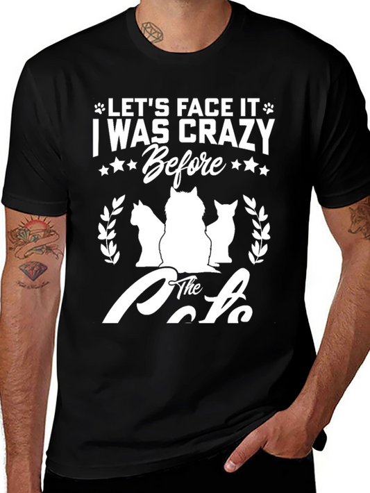 Crazy Before Cats Graphic Tee