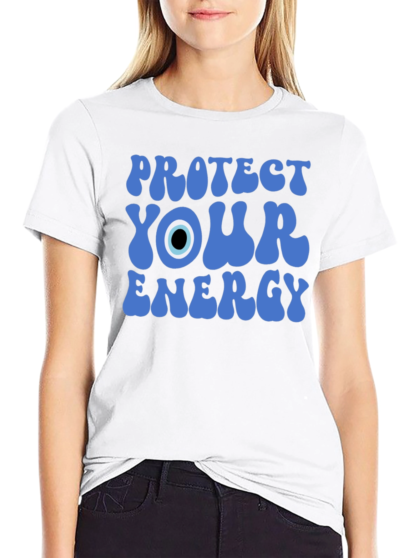Protect Your Energy Graphic Tee