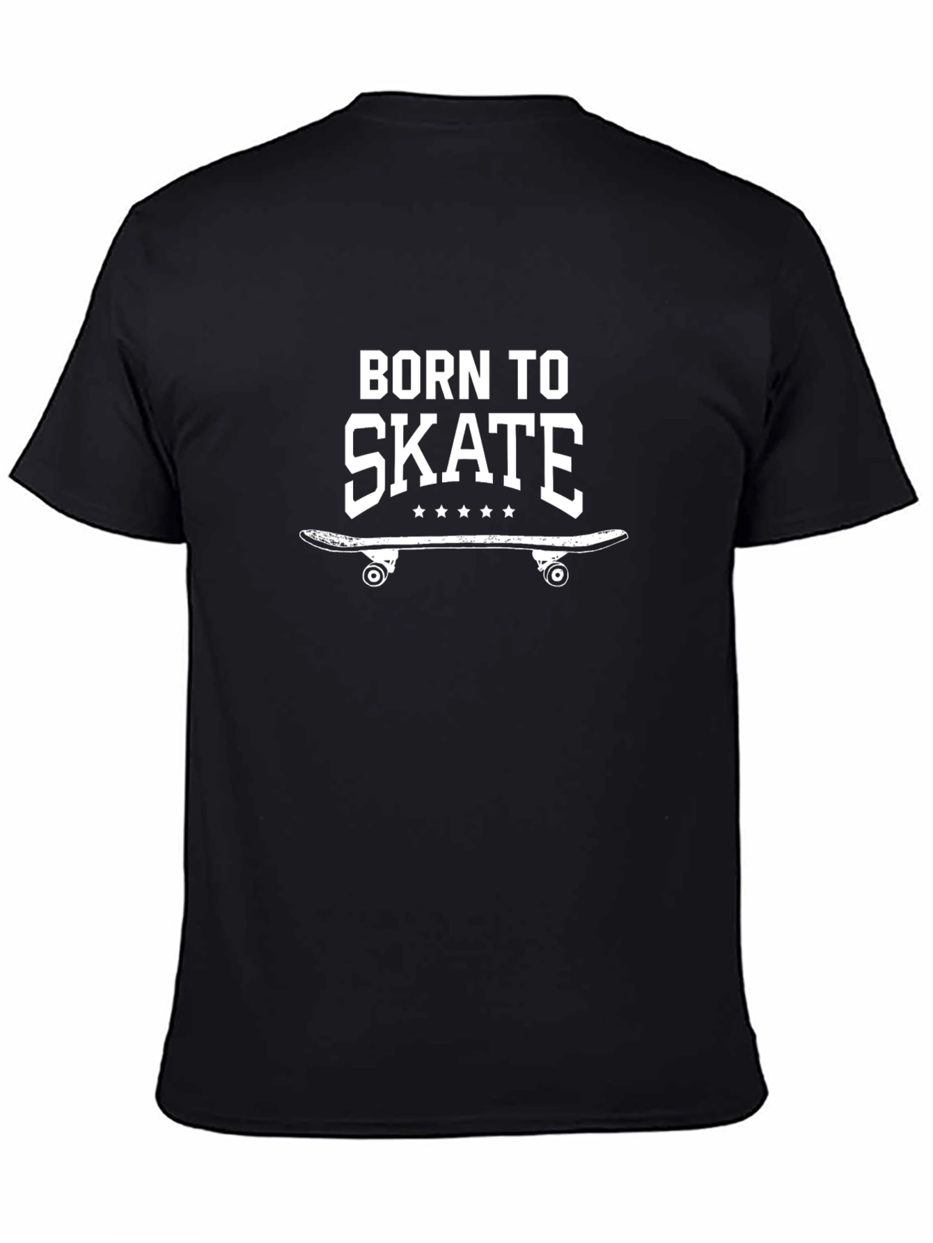 Born to Skate T-Shirt - Skateboard Graphic Tee