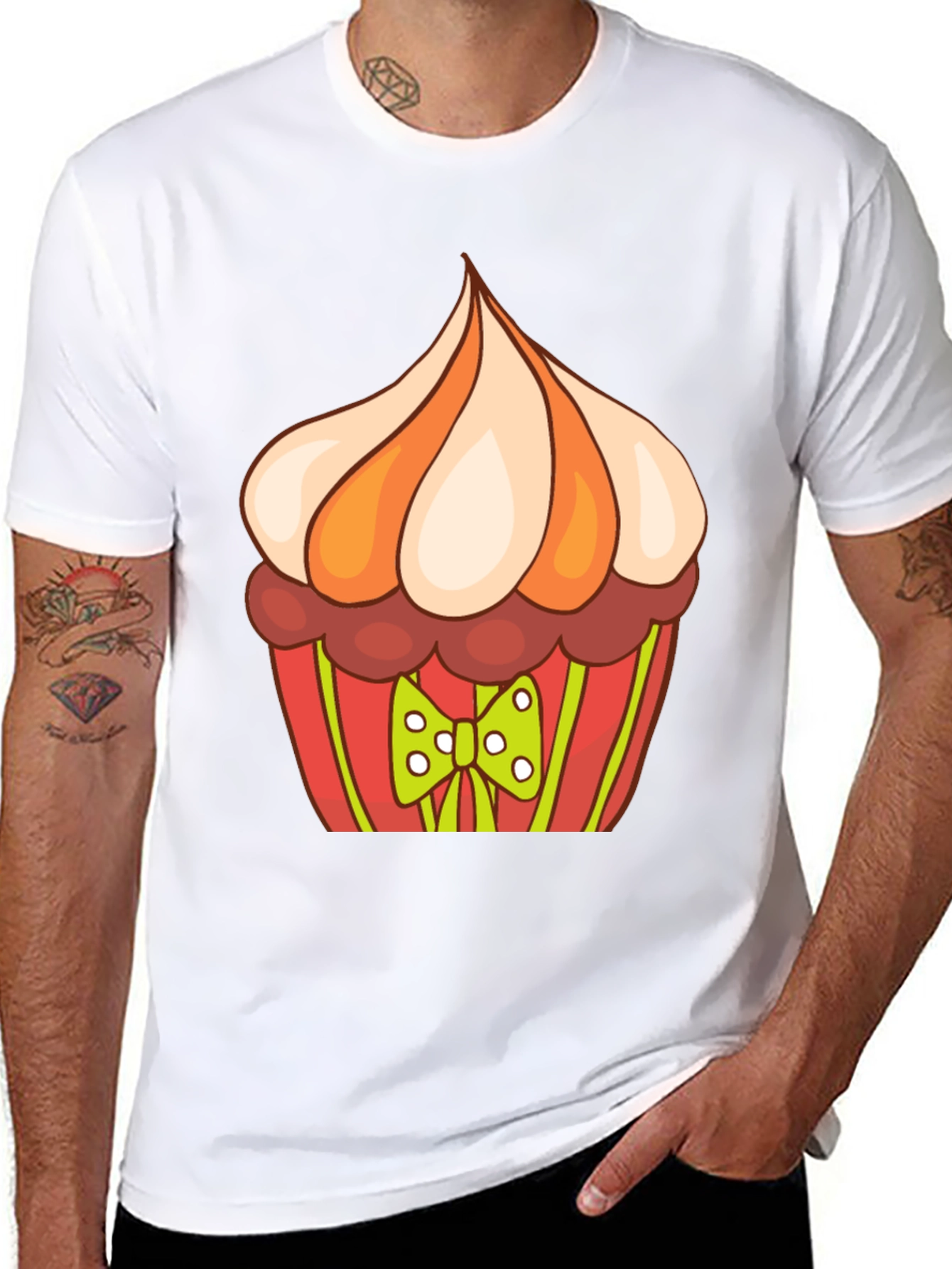 Cupcake T-Shirt - Sweet Treat Design