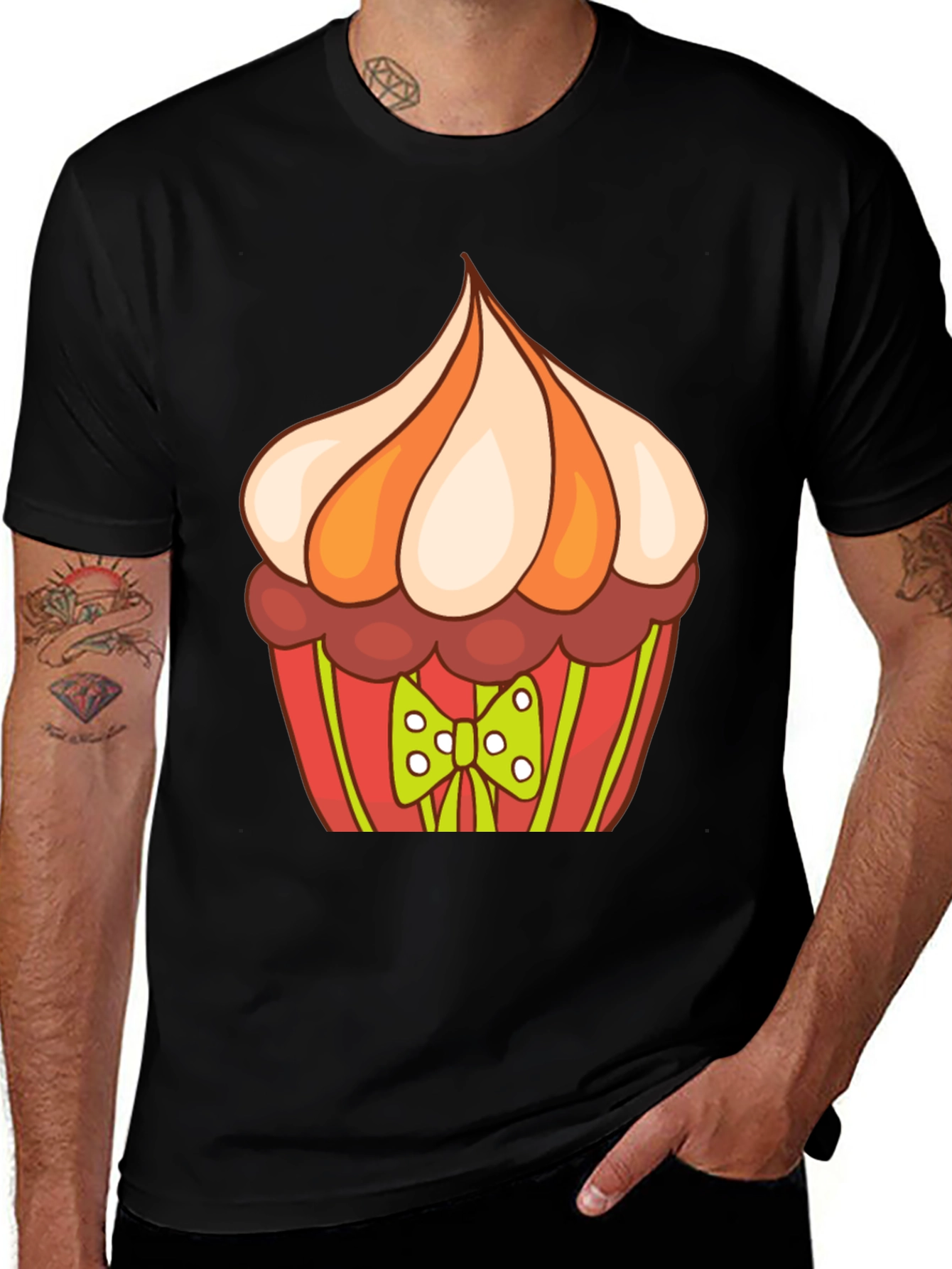 Cupcake T-Shirt - Sweet Treat Design