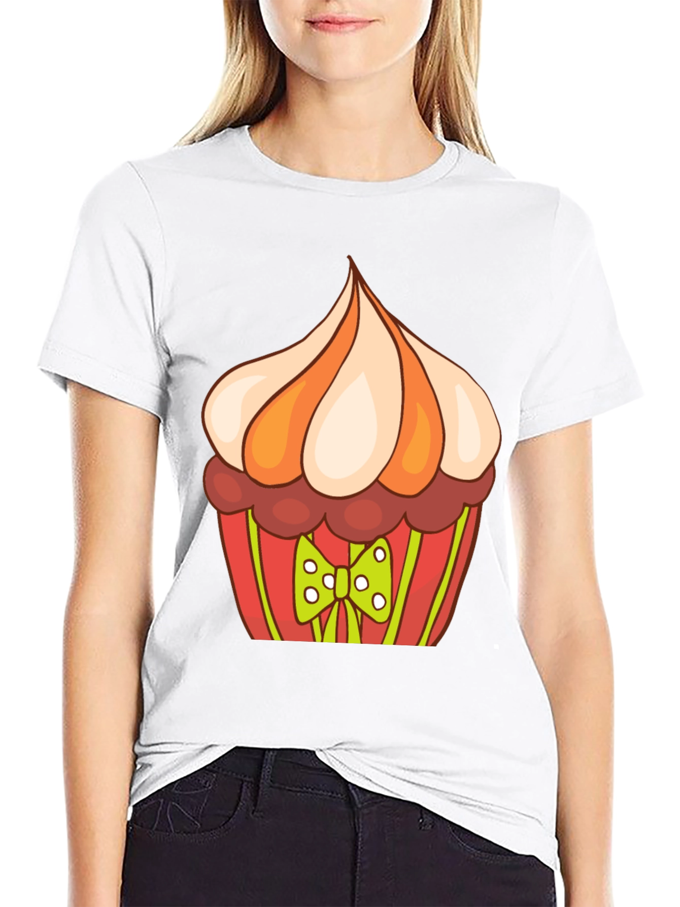 Cupcake T-Shirt - Sweet Treat Design
