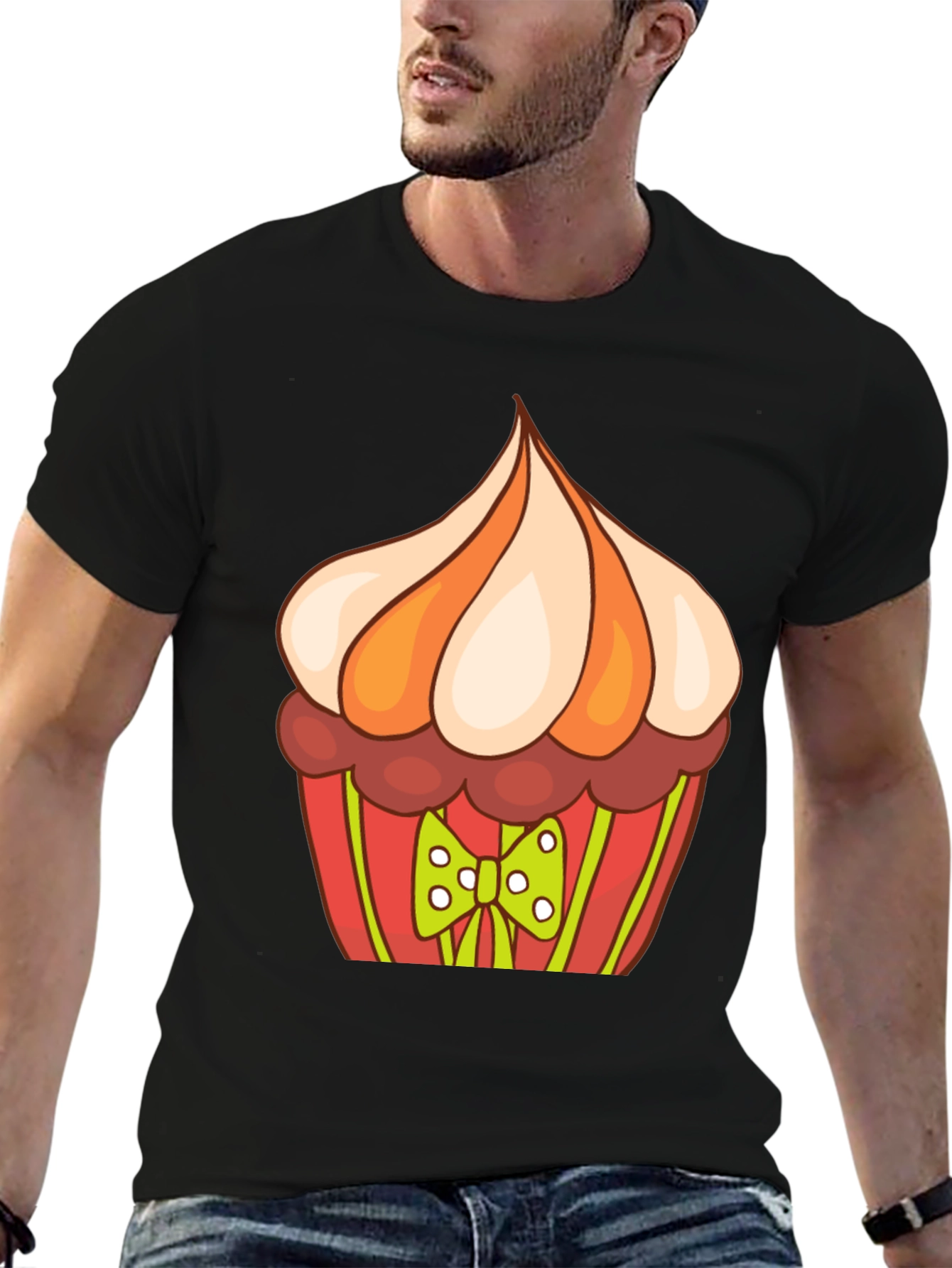 Cupcake T-Shirt - Sweet Treat Design