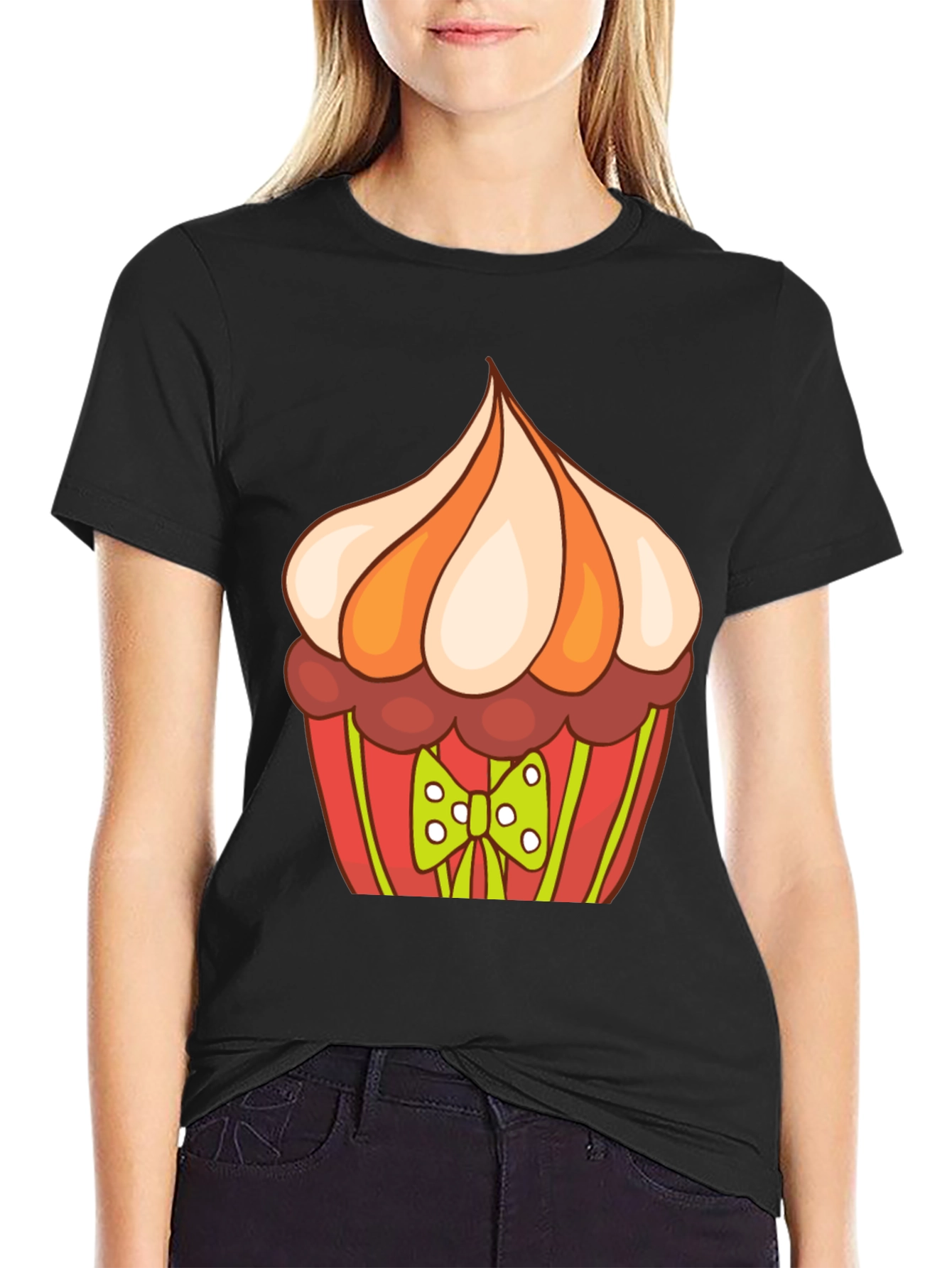 Cupcake T-Shirt - Sweet Treat Design