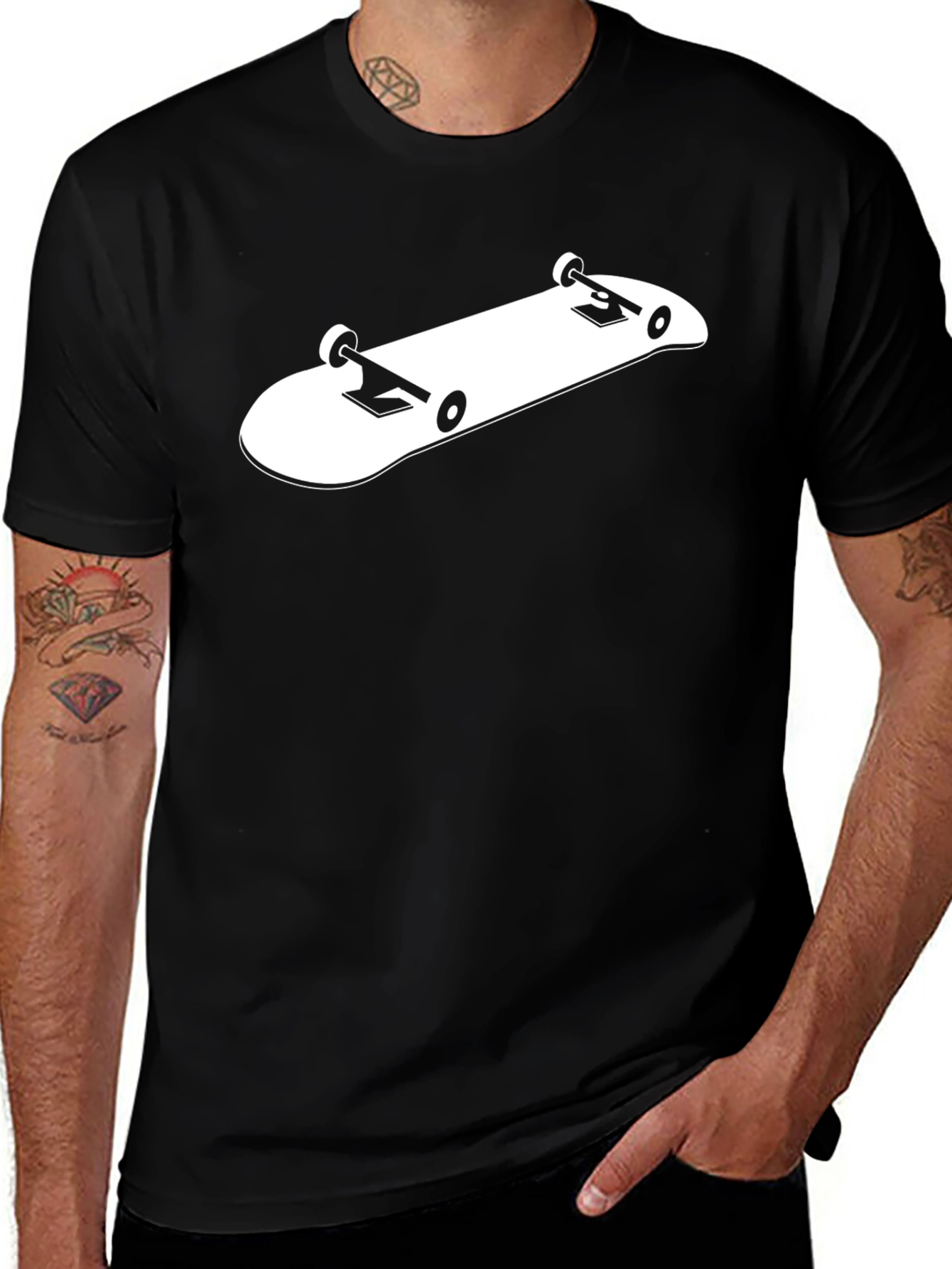 Skateboard Graphic T-Shirt