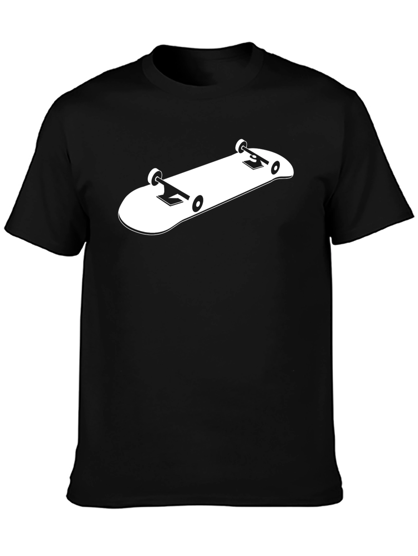 Skateboard Graphic T-Shirt