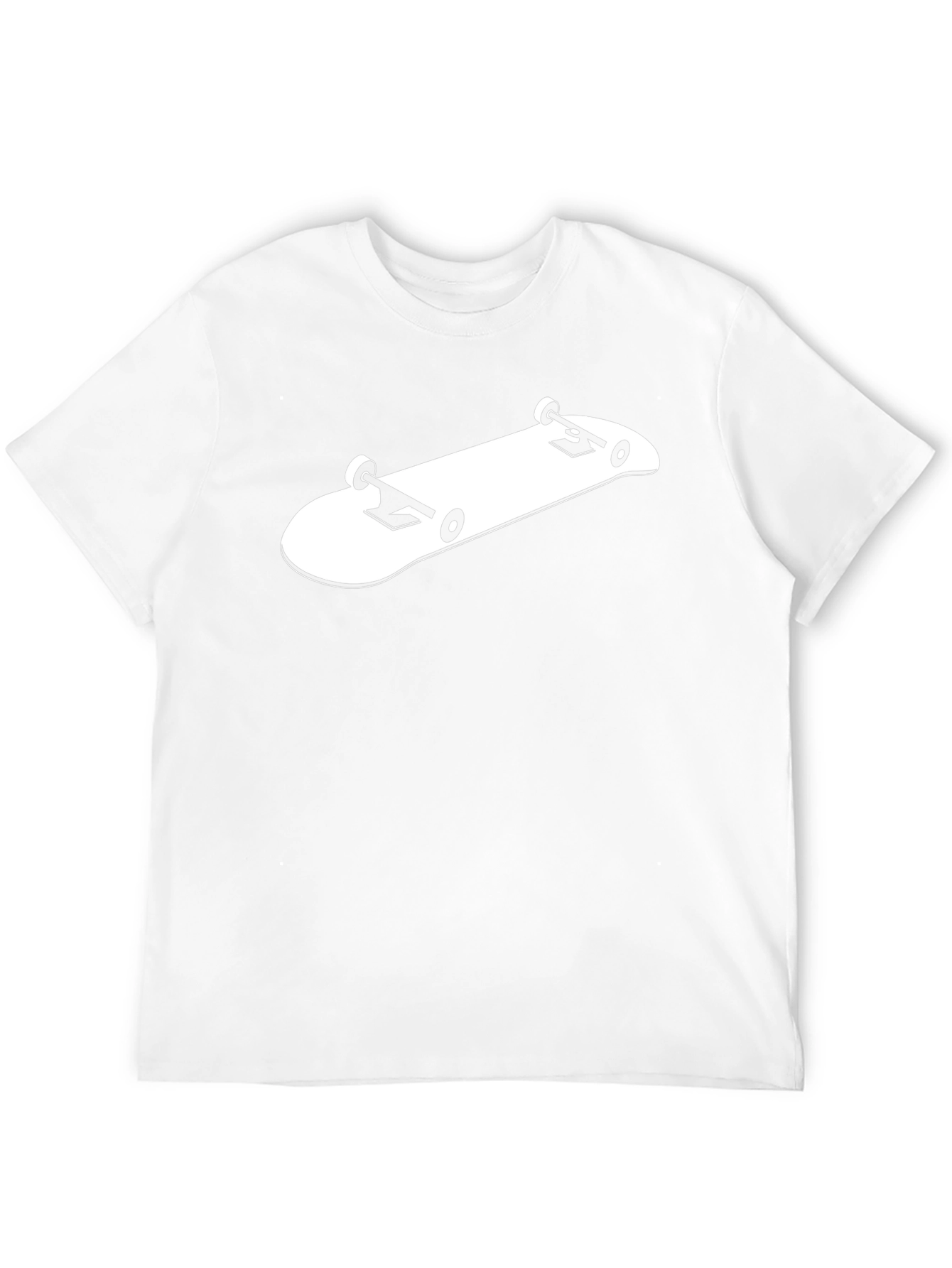 Skateboard Graphic T-Shirt