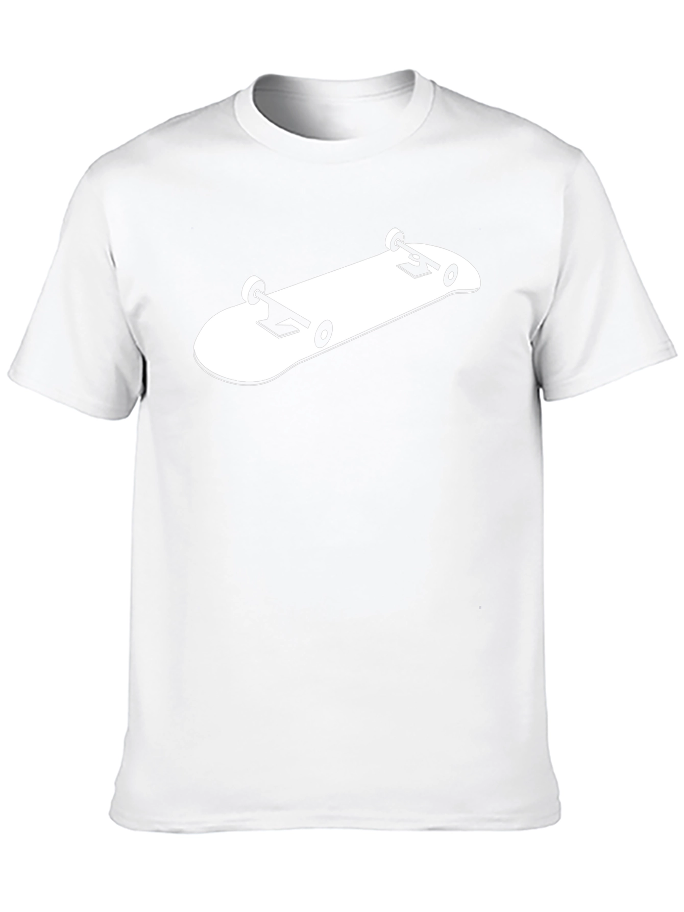 Skateboard Graphic T-Shirt