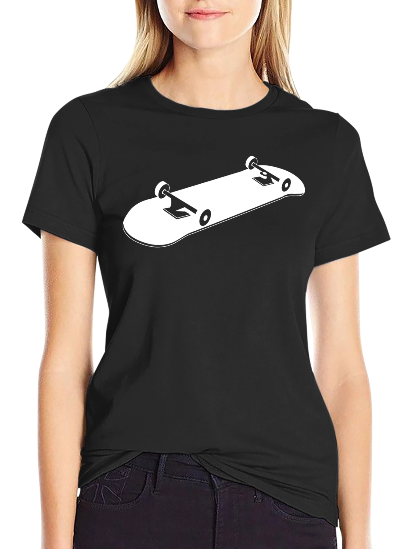 Skateboard Graphic T-Shirt