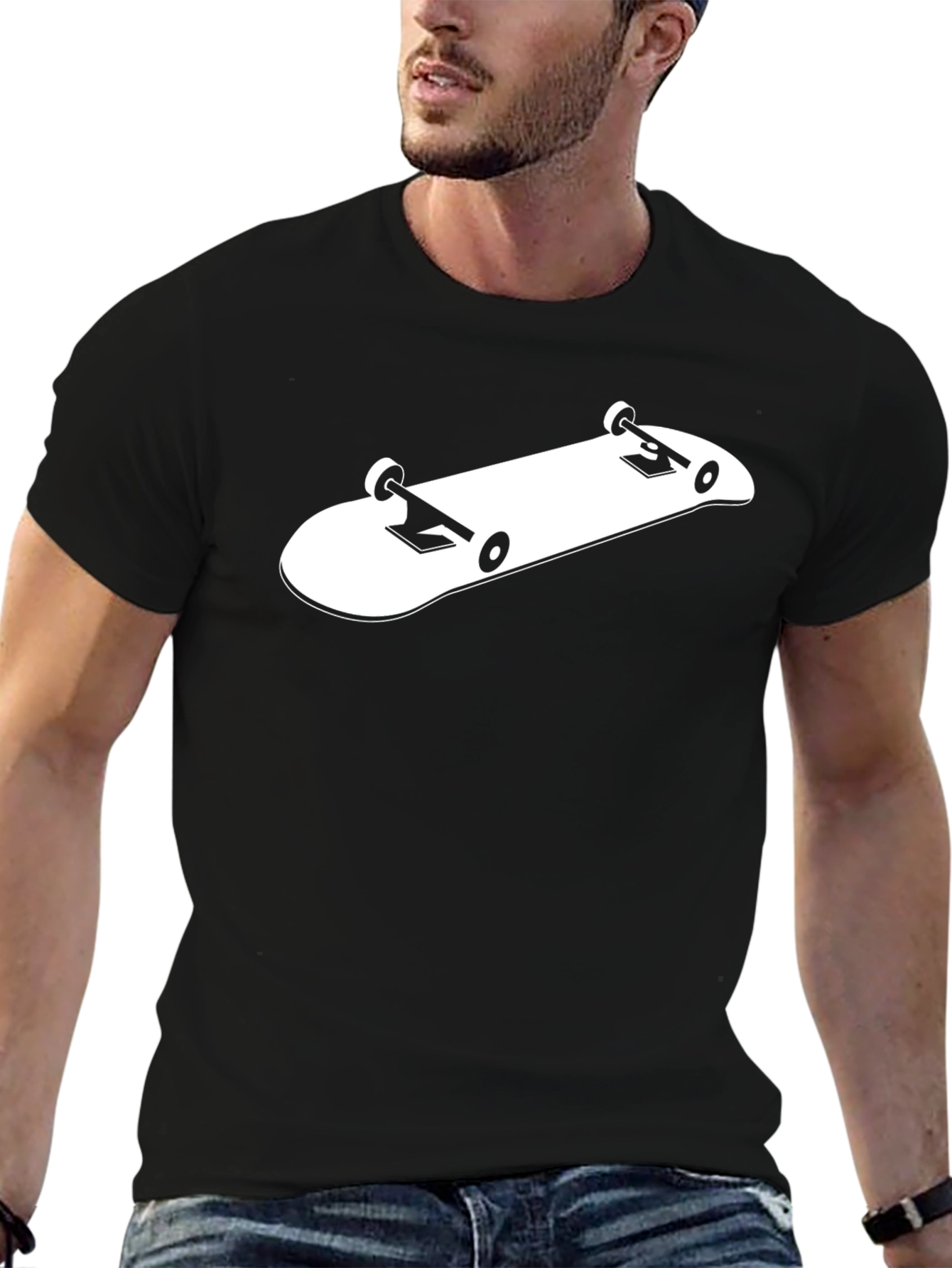 Skateboard Graphic T-Shirt