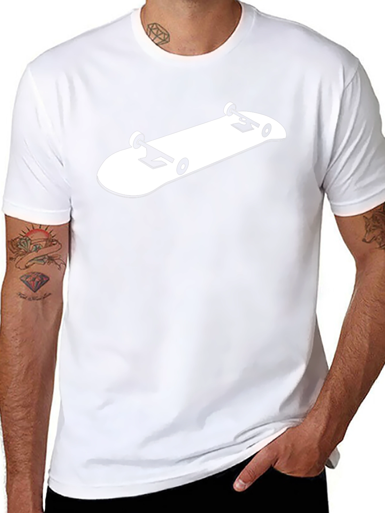 Skateboard Graphic T-Shirt