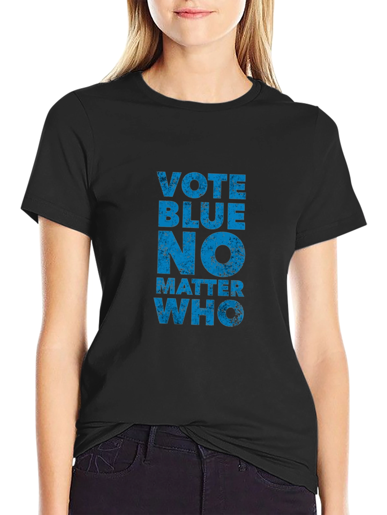 Vote Blue No Matter Who T-Shirt