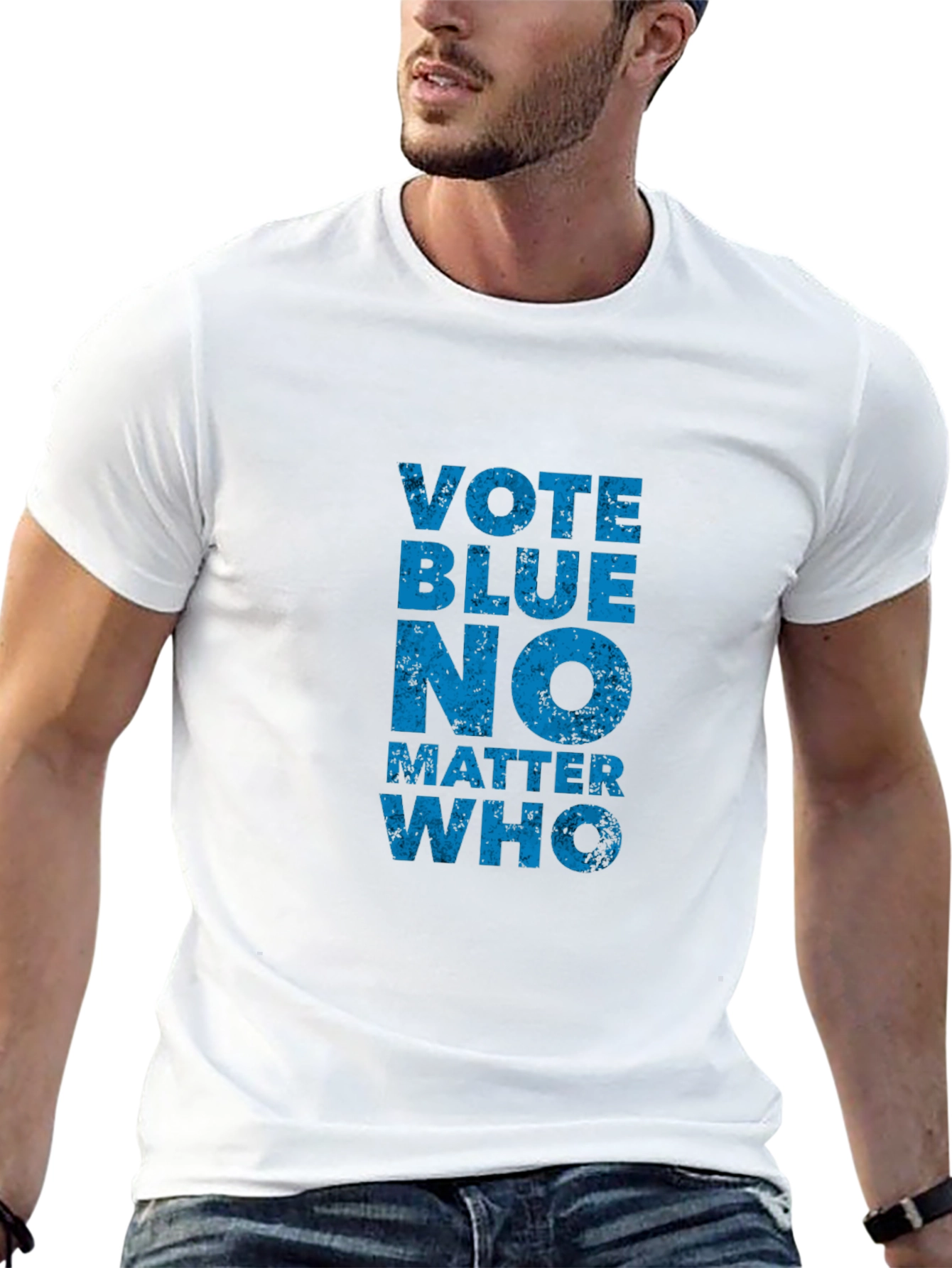 Vote Blue No Matter Who T-Shirt