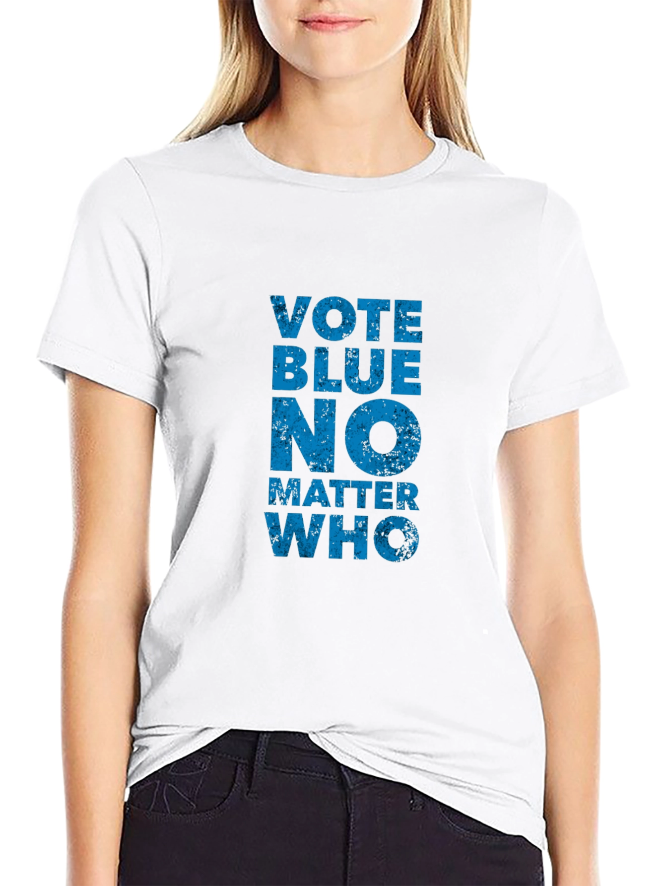 Vote Blue No Matter Who T-Shirt