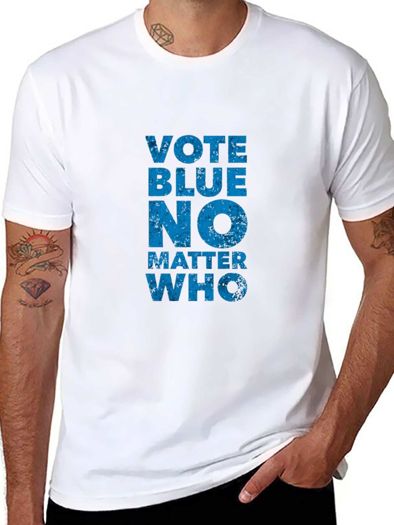 Vote Blue No Matter Who T-Shirt