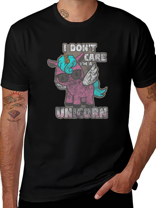 I Dont Care Im a Unicorn T-Shirt