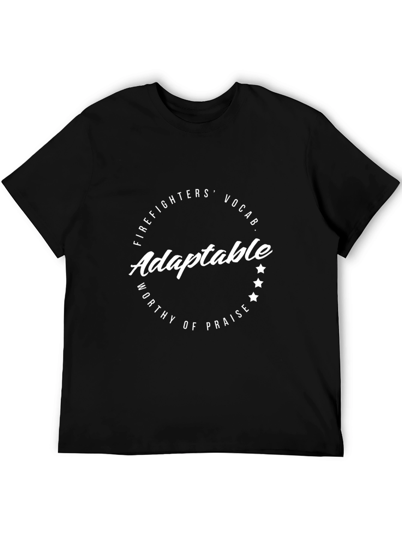 Adaptable Firefighters T-Shirt