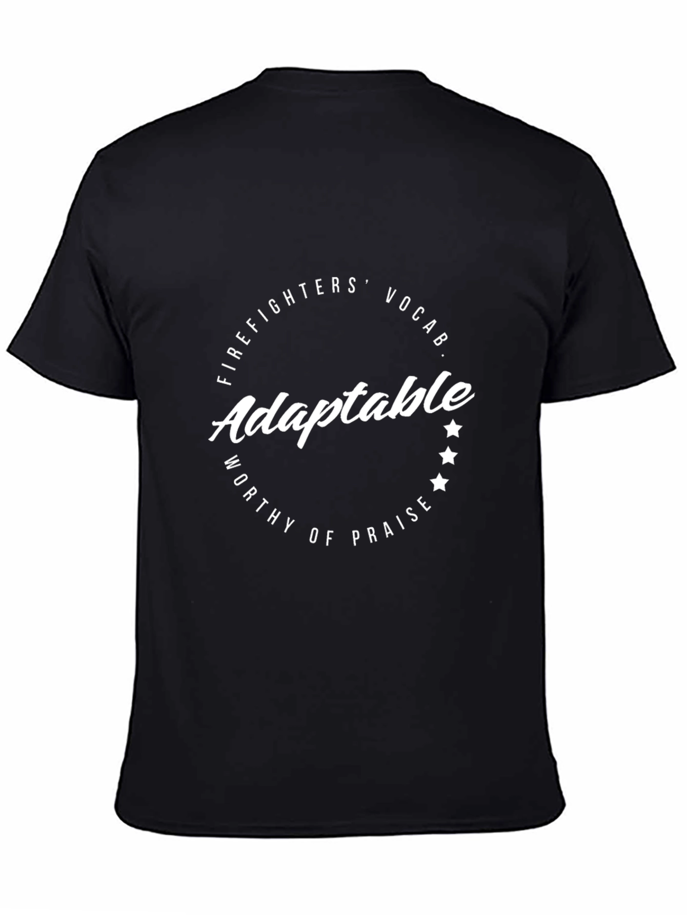 Adaptable Firefighters T-Shirt