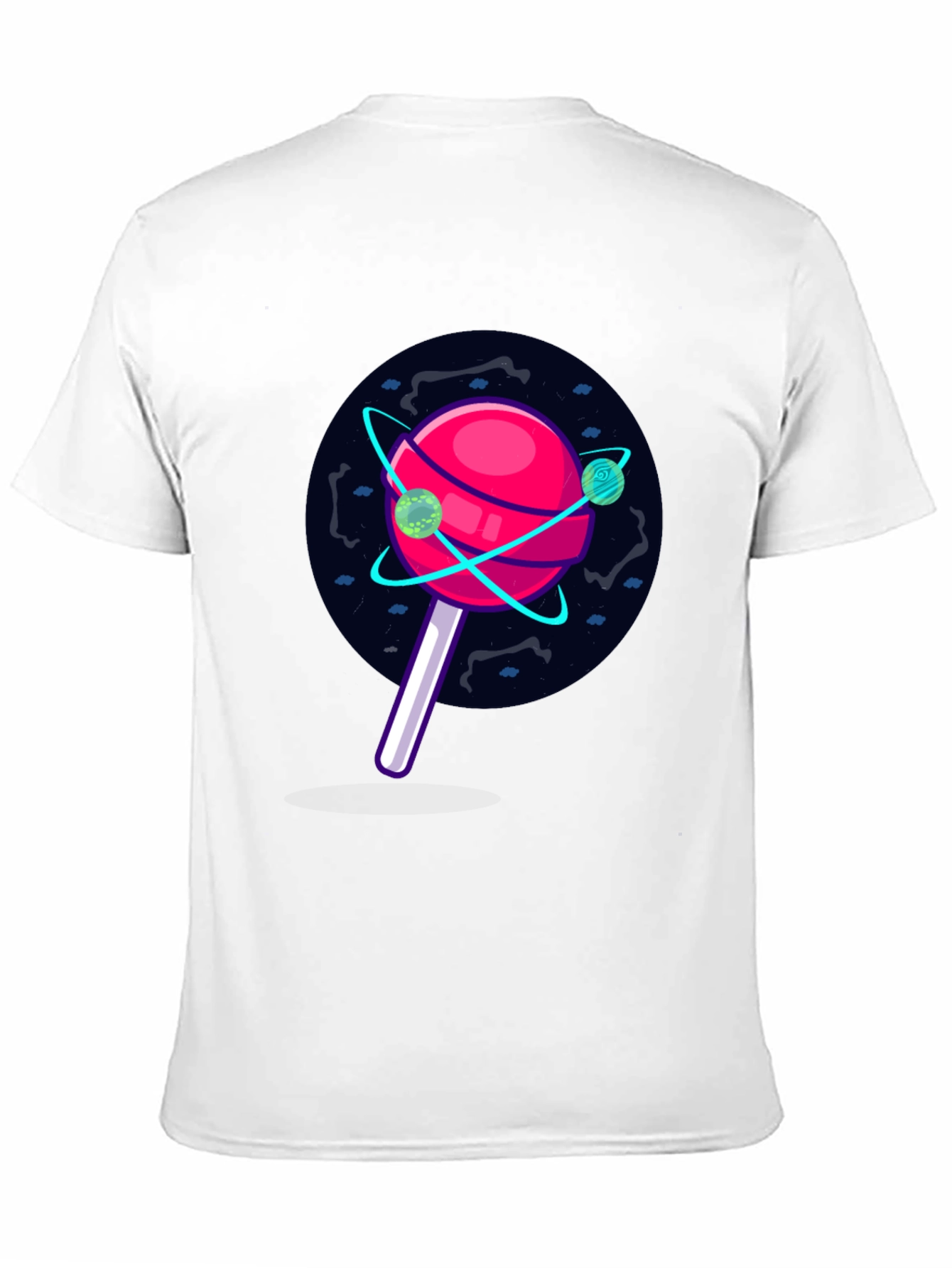 Cosmic Candy T-Shirt - Black Unique Graphic Tee