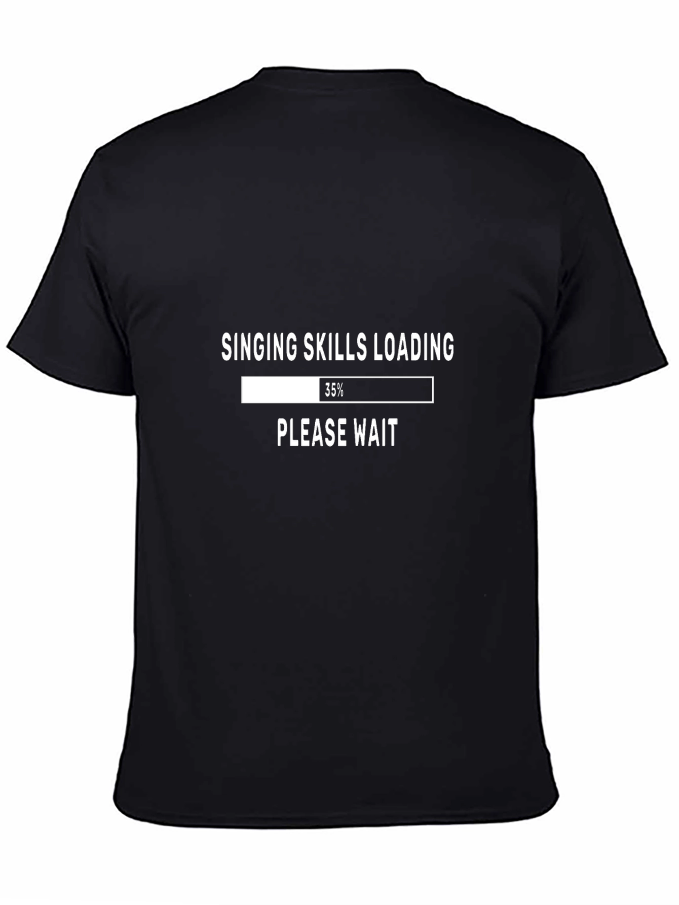 Singing Skills Loading T-Shirt