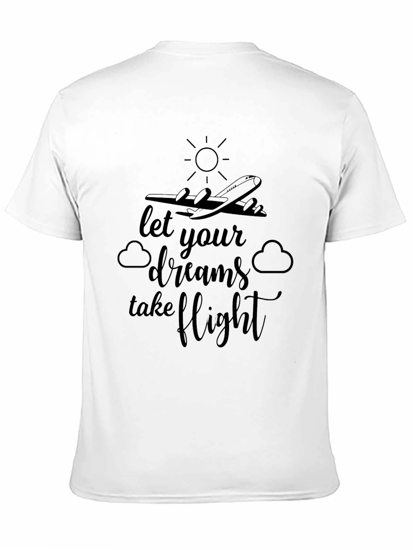 Let Your Dreams Take Flight Graphic Tee