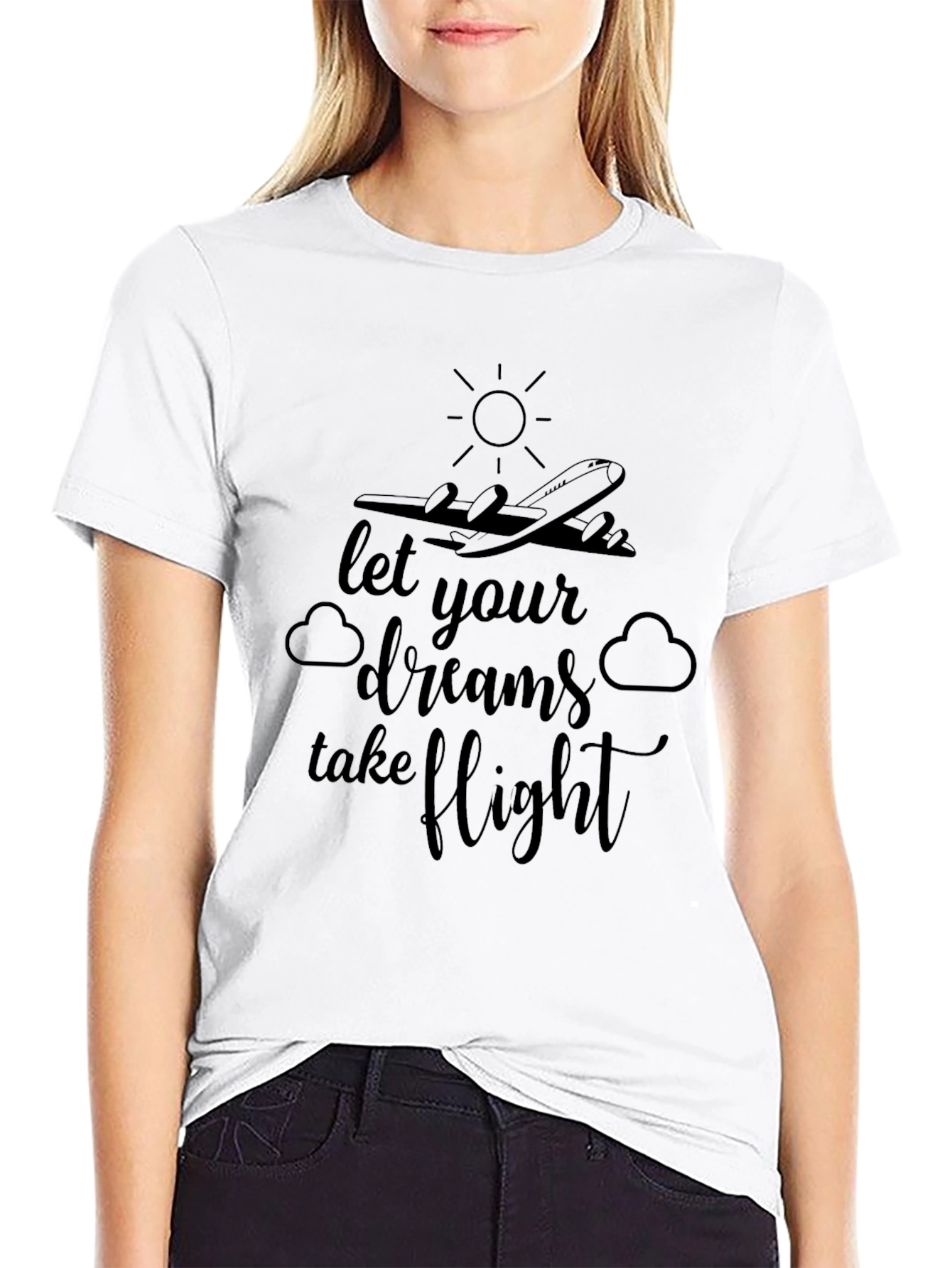 Let Your Dreams Take Flight Graphic Tee