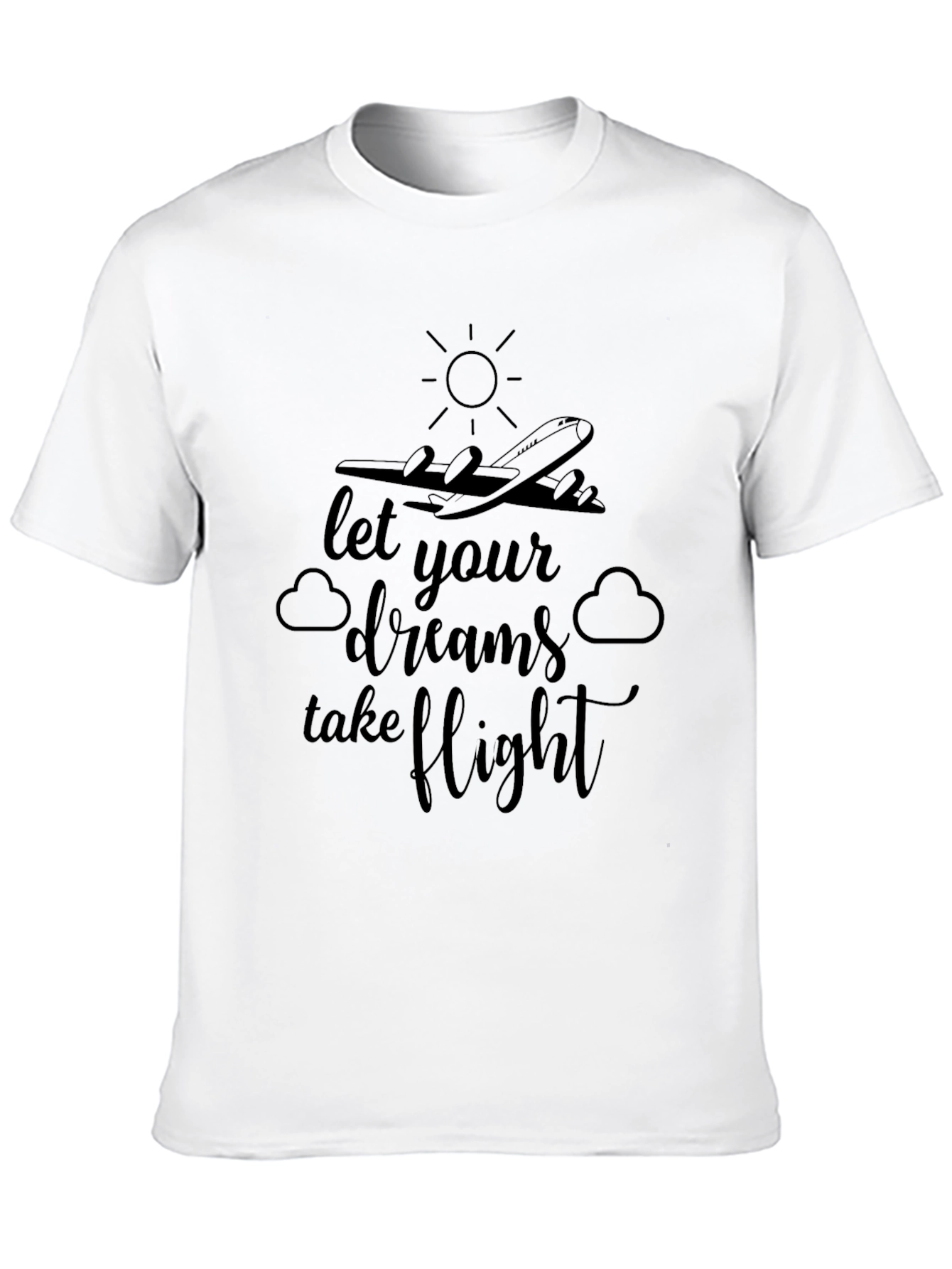 Let Your Dreams Take Flight Graphic Tee
