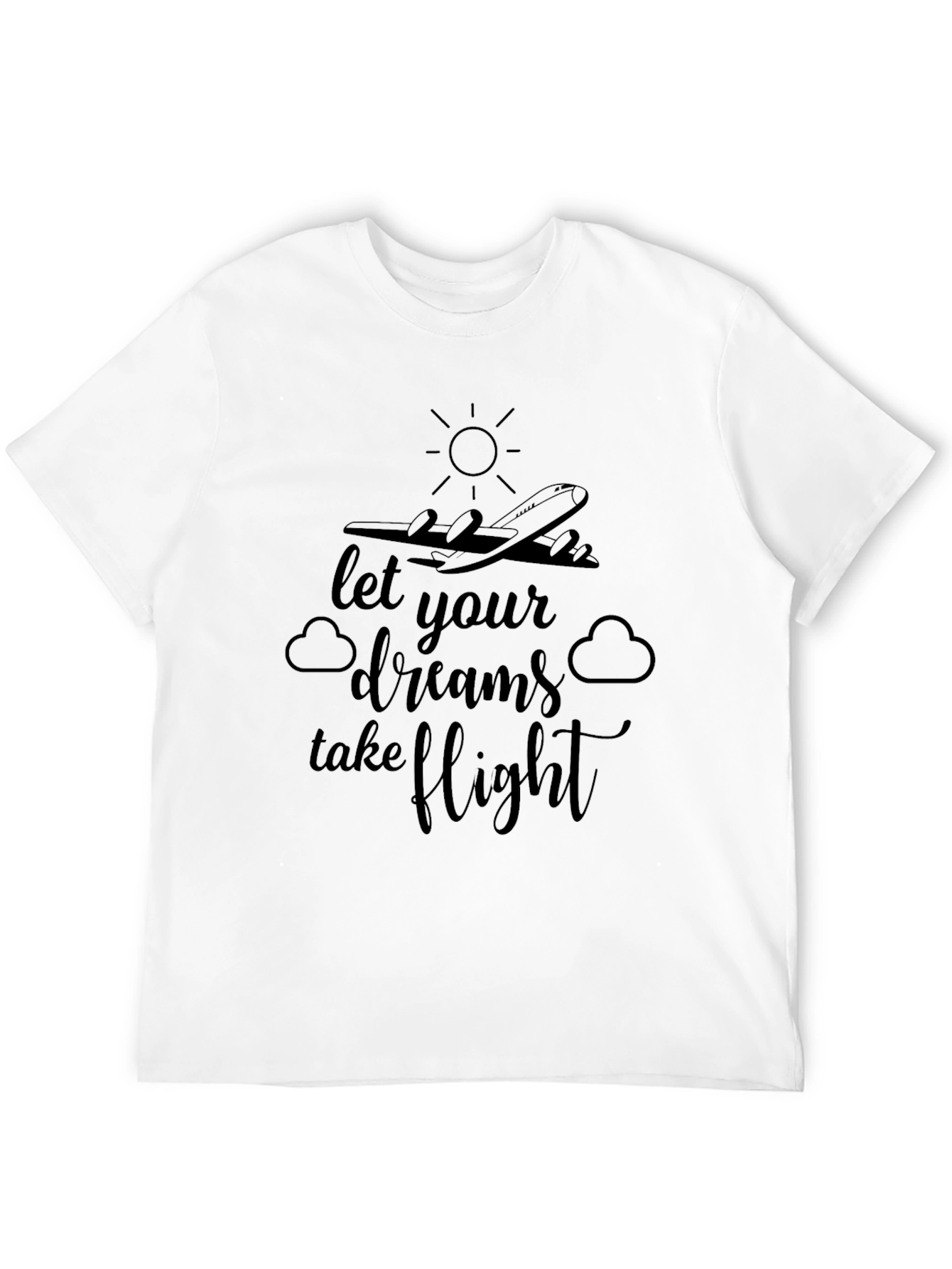 Let Your Dreams Take Flight Graphic Tee
