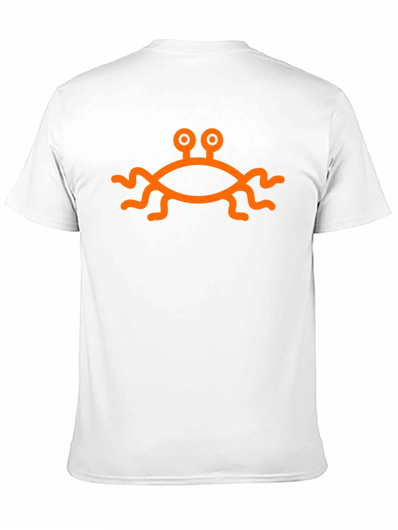 Flying Spaghetti Monster T-Shirt - Black Graphic Tee